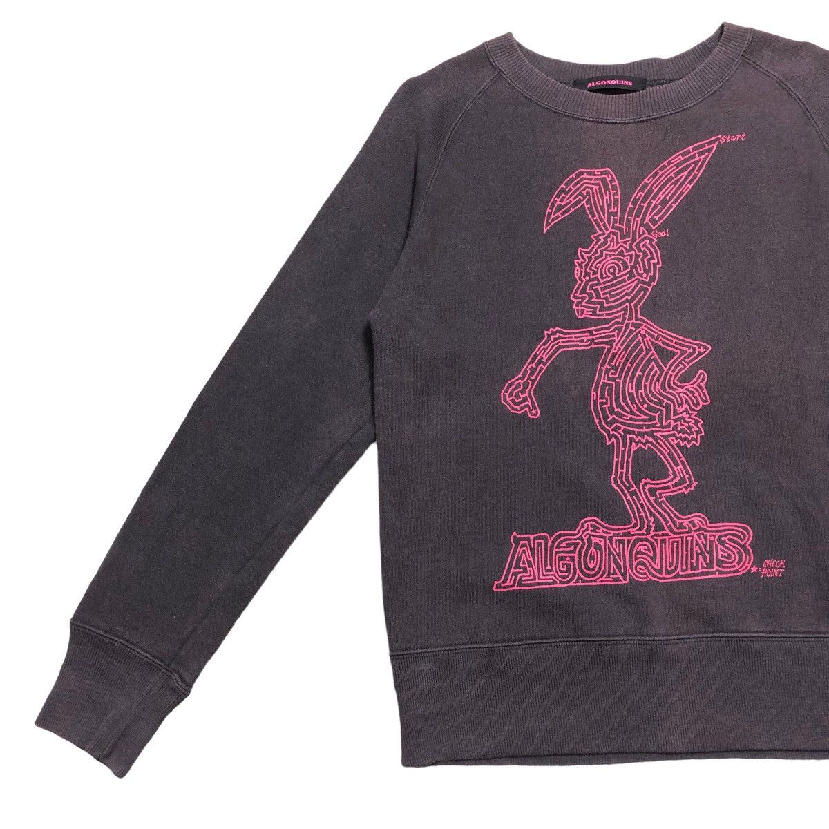 Algoquins Japanese Brand Sweatshirt Jumper