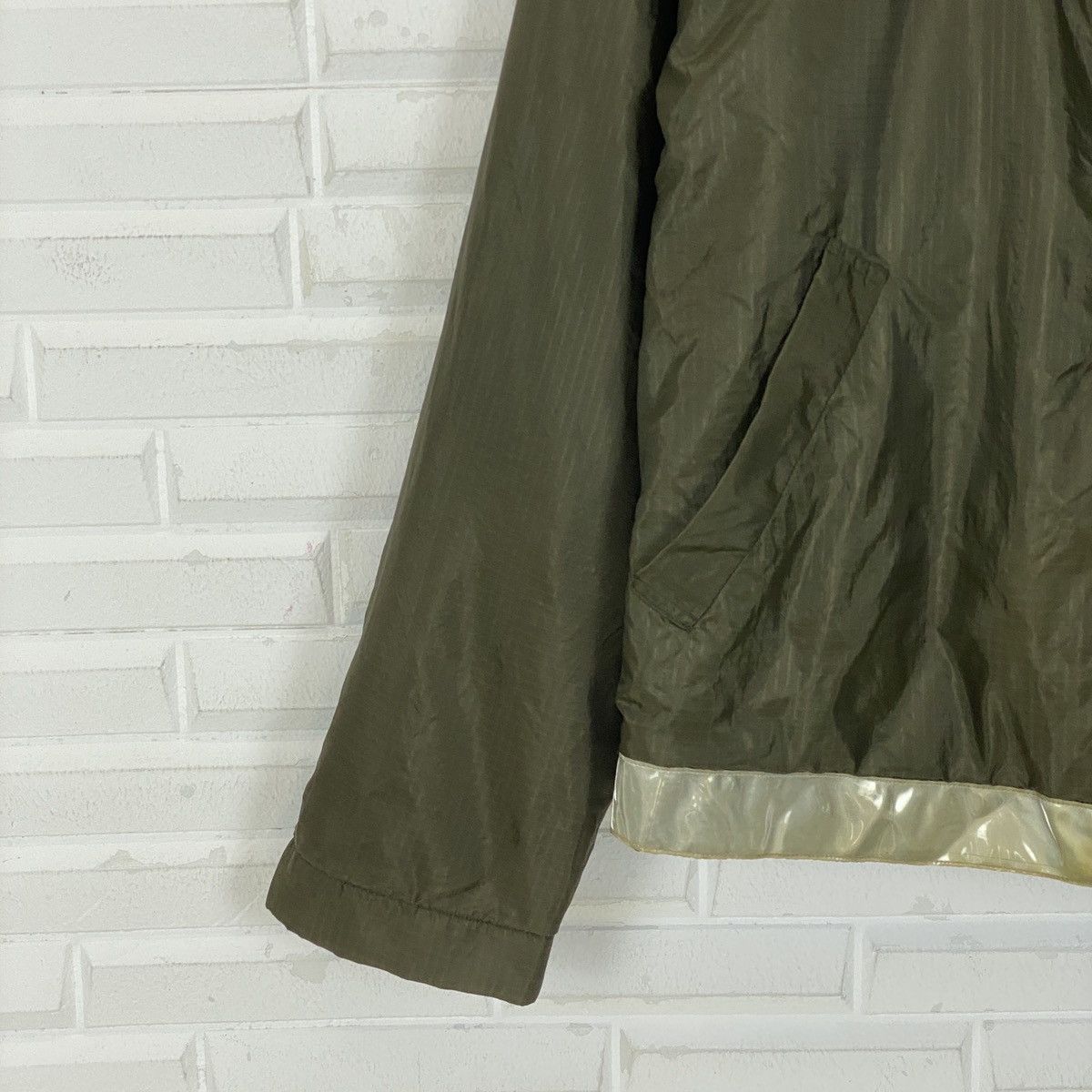 CABANE de ZUCCa IS Zucca Windbreaker Light Reflection Jacket Size US M / EU 48-50 / 2 - 3 Thumbnail