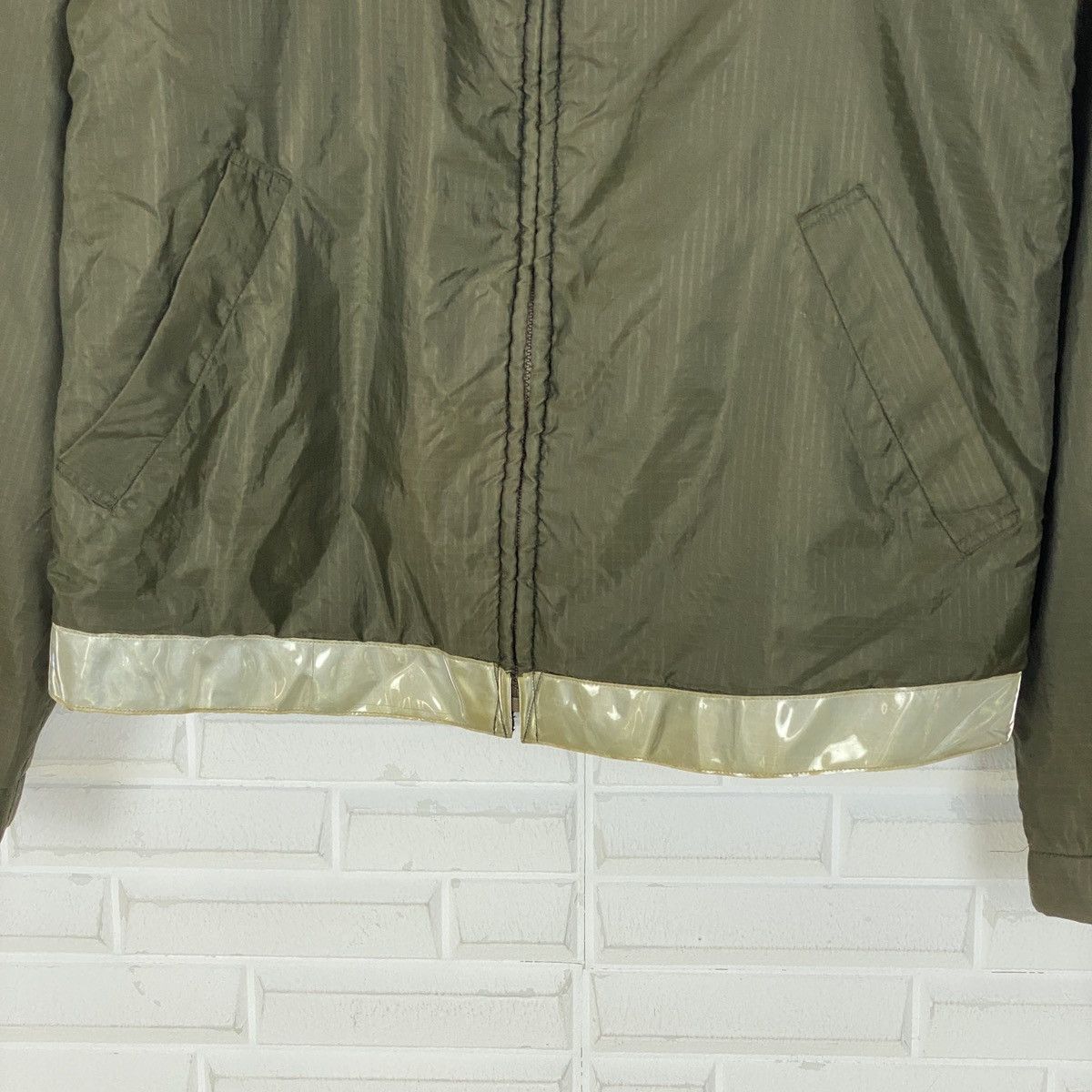 CABANE de ZUCCa IS Zucca Windbreaker Light Reflection Jacket Size US M / EU 48-50 / 2 - 6 Thumbnail