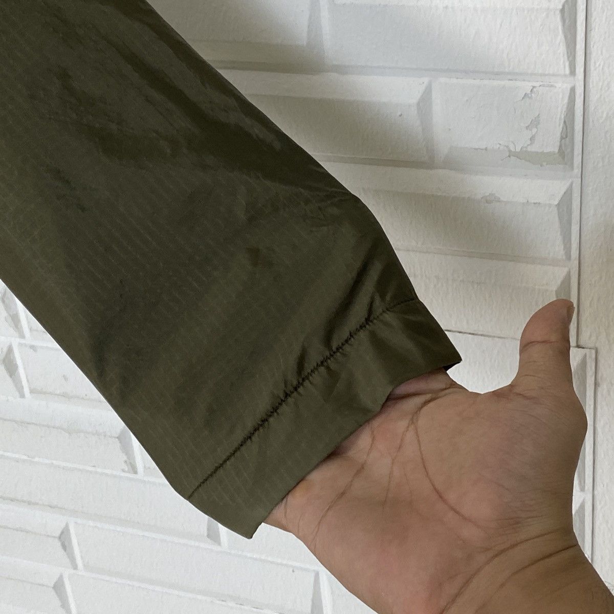 CABANE de ZUCCa IS Zucca Windbreaker Light Reflection Jacket Size US M / EU 48-50 / 2 - 11 Thumbnail