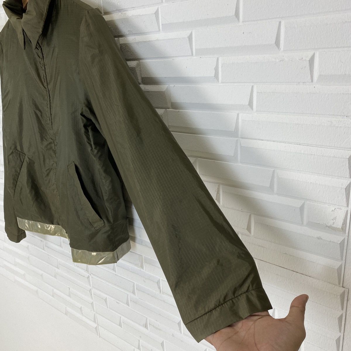 CABANE de ZUCCa IS Zucca Windbreaker Light Reflection Jacket Size US M / EU 48-50 / 2 - 12 Thumbnail