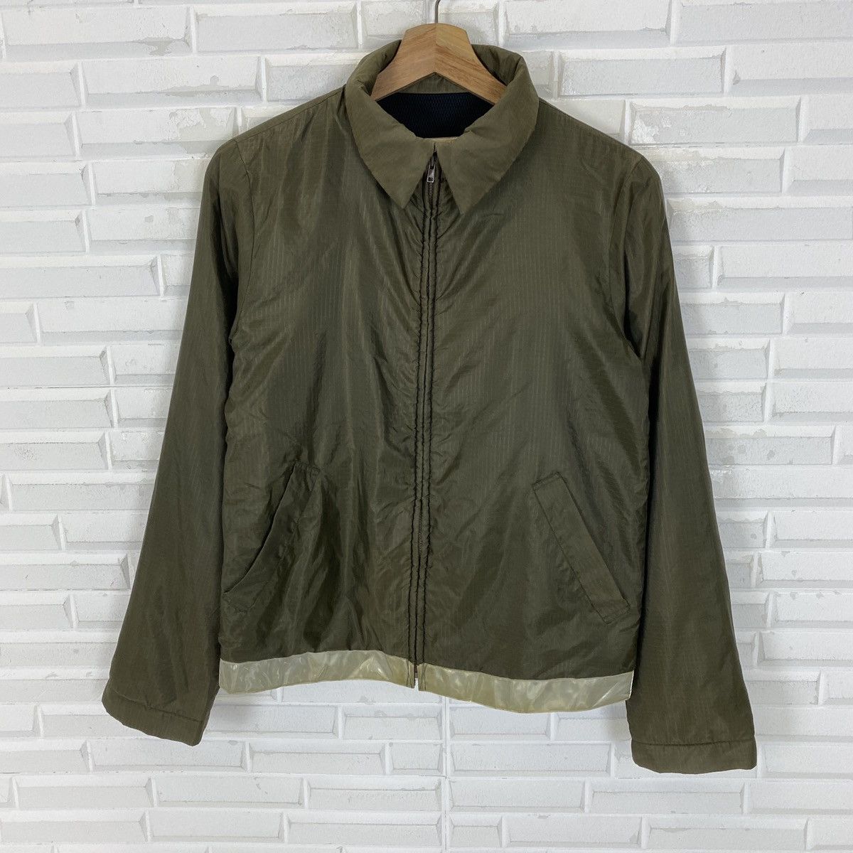 CABANE de ZUCCa IS Zucca Windbreaker Light Reflection Jacket Size US M / EU 48-50 / 2 - 2 Thumbnail