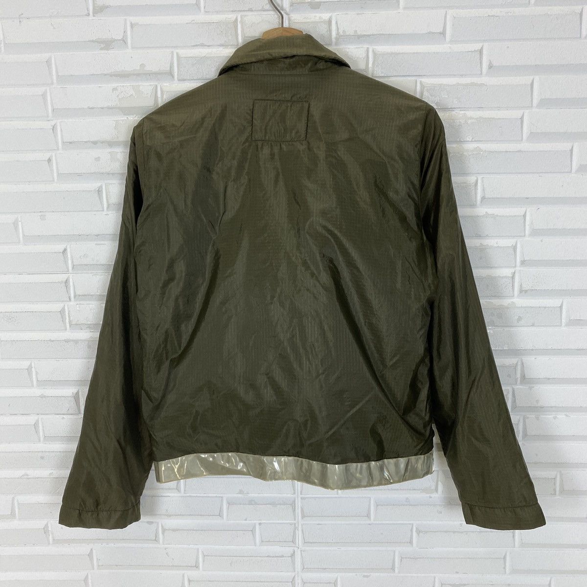 CABANE de ZUCCa IS Zucca Windbreaker Light Reflection Jacket Size US M / EU 48-50 / 2 - 14 Thumbnail