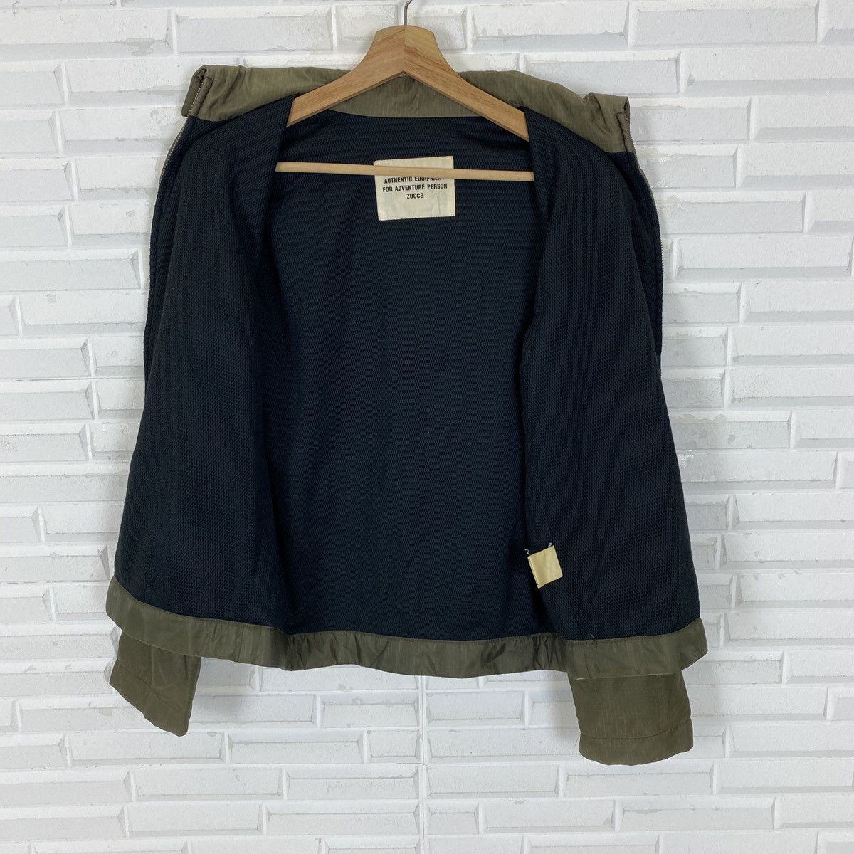 CABANE de ZUCCa IS Zucca Windbreaker Light Reflection Jacket Size US M / EU 48-50 / 2 - 15 Thumbnail