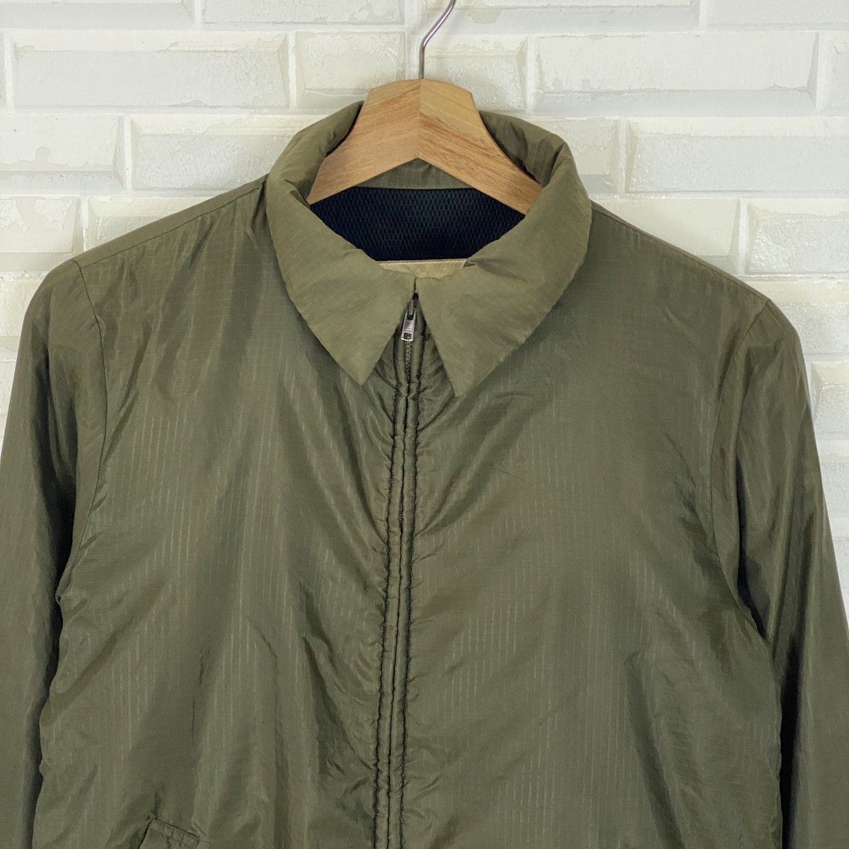 CABANE de ZUCCa IS Zucca Windbreaker Light Reflection Jacket Size US M / EU 48-50 / 2 - 4 Thumbnail