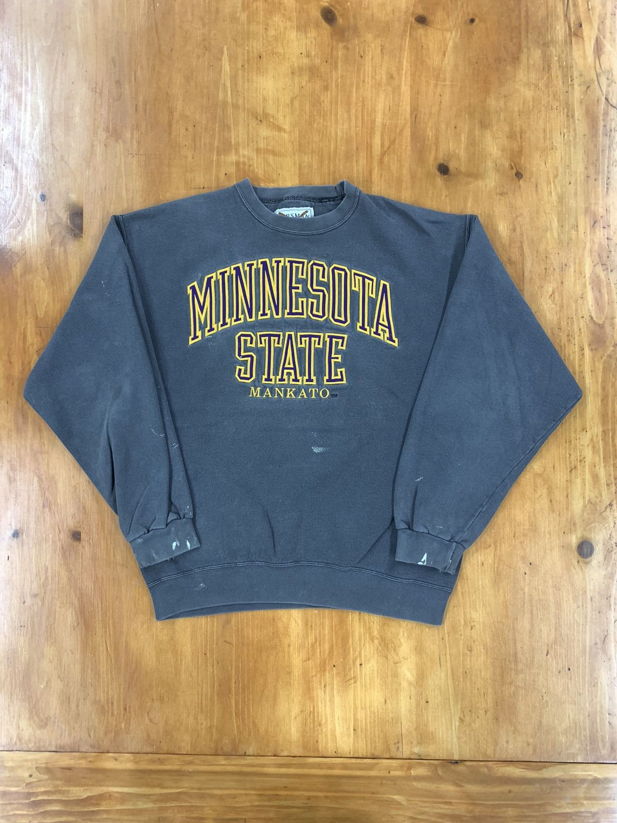 Vintage Vintage University of Minnesota Arc Logo Crewneck | Grailed