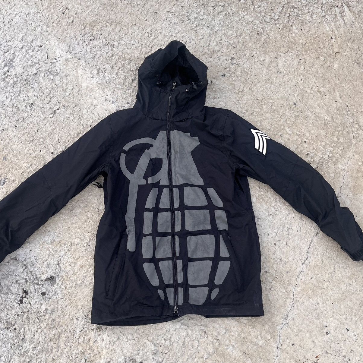 Vintage Vintage Grenade Detroit Jacket | Grailed