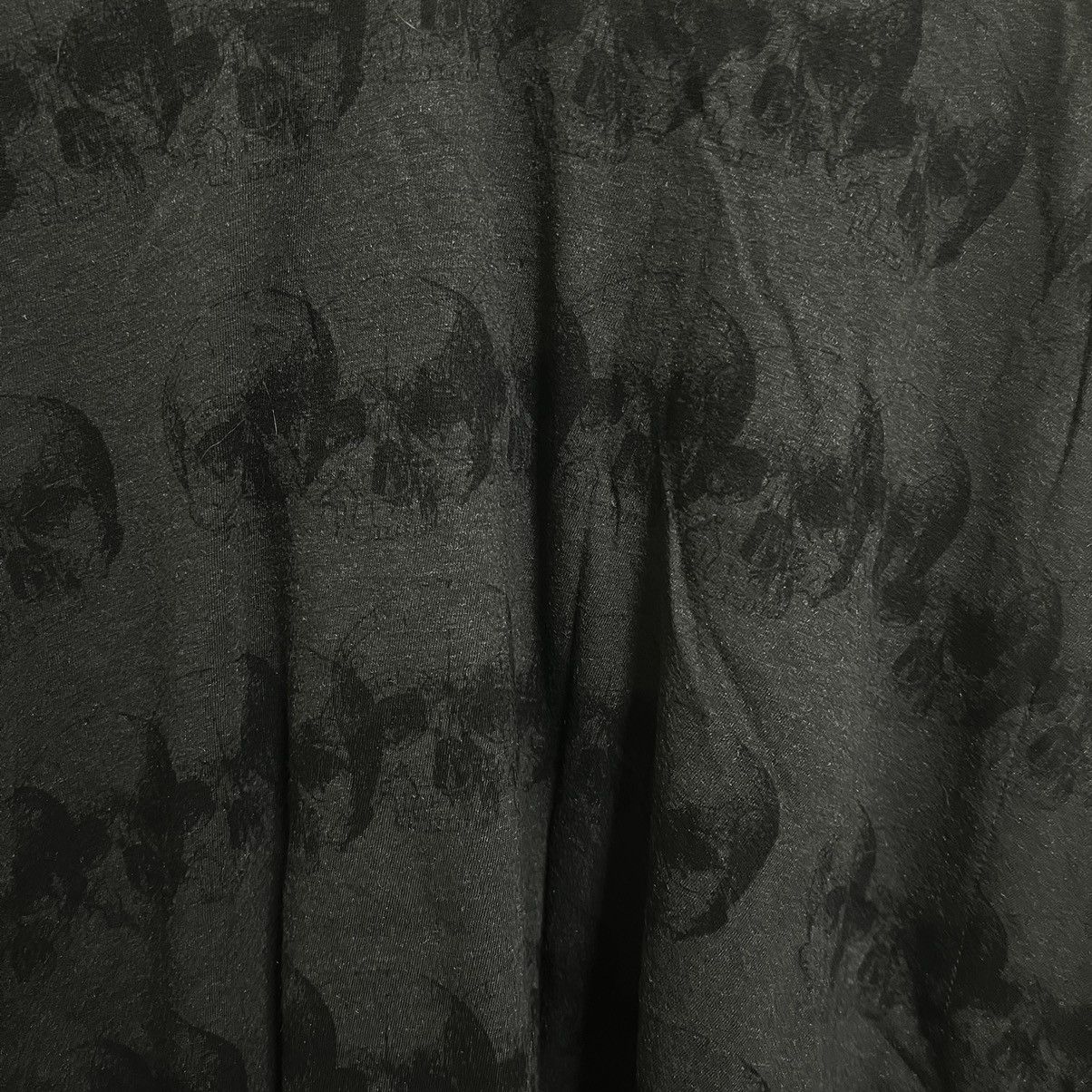Hysteric Glamour Hysteric Glamour Skull Poncho Size US XL / EU 56 / 4 - 2 Thumbnail
