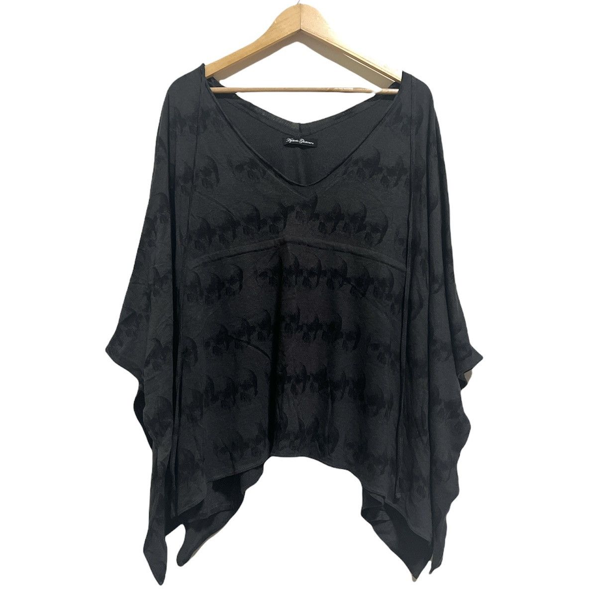 Hysteric Glamour Hysteric Glamour Skull Poncho Size US XL / EU 56 / 4 - 1 Thumbnail