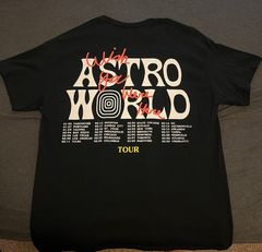 Cheap Astroworld Wish You Were Here Tour T Shirt, Travis Scott Astroworld T  Shirt - Allsoymade