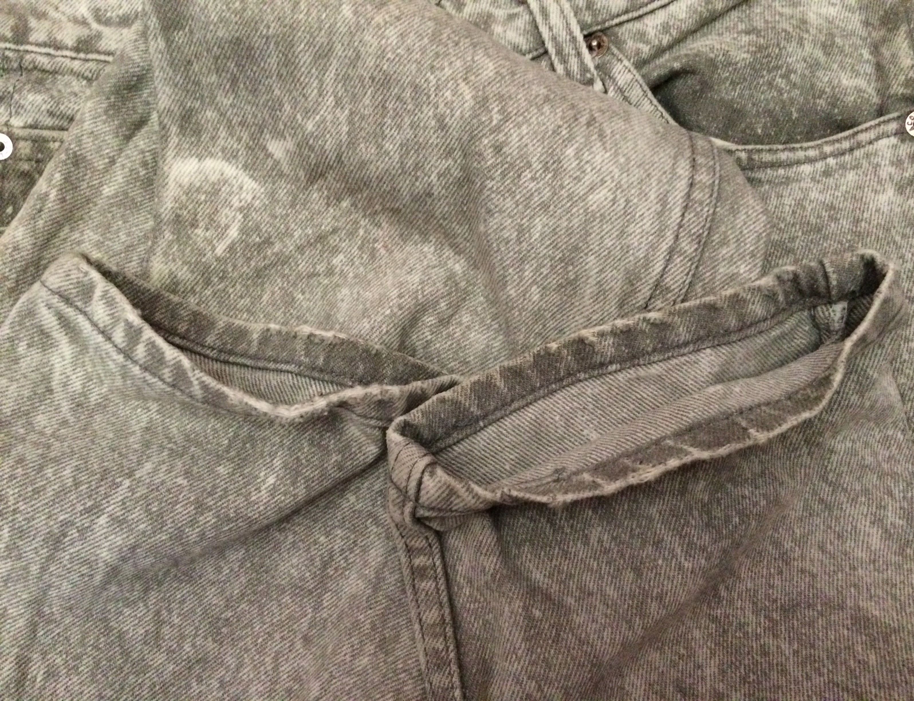 Levi's × Vintage Vtg Levis Acid Wash Denim Button Pant Denim 80s Punk Jeans Size US 28 / EU 44 - 6 Thumbnail