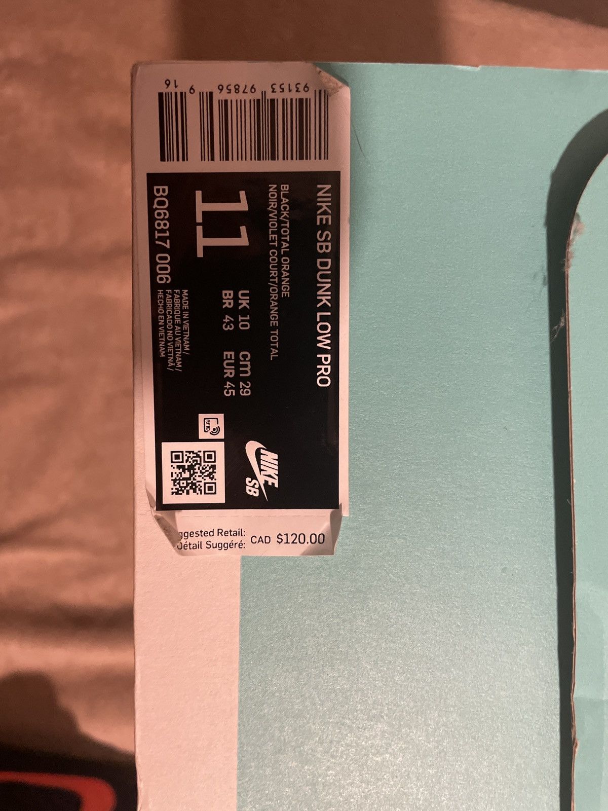 Nike Nike Sb Night of Mischief Size US 11 / EU 44 - 7 Thumbnail