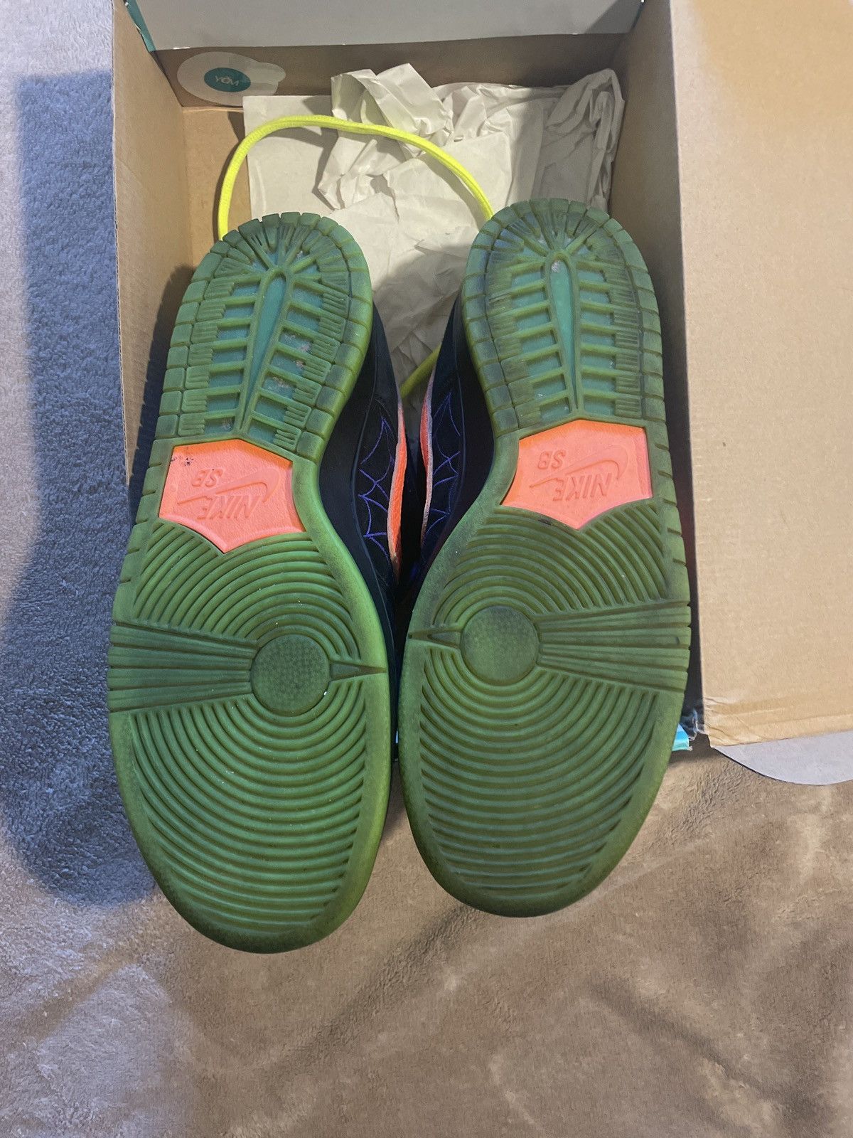 Nike Nike Sb Night of Mischief Size US 11 / EU 44 - 4 Thumbnail
