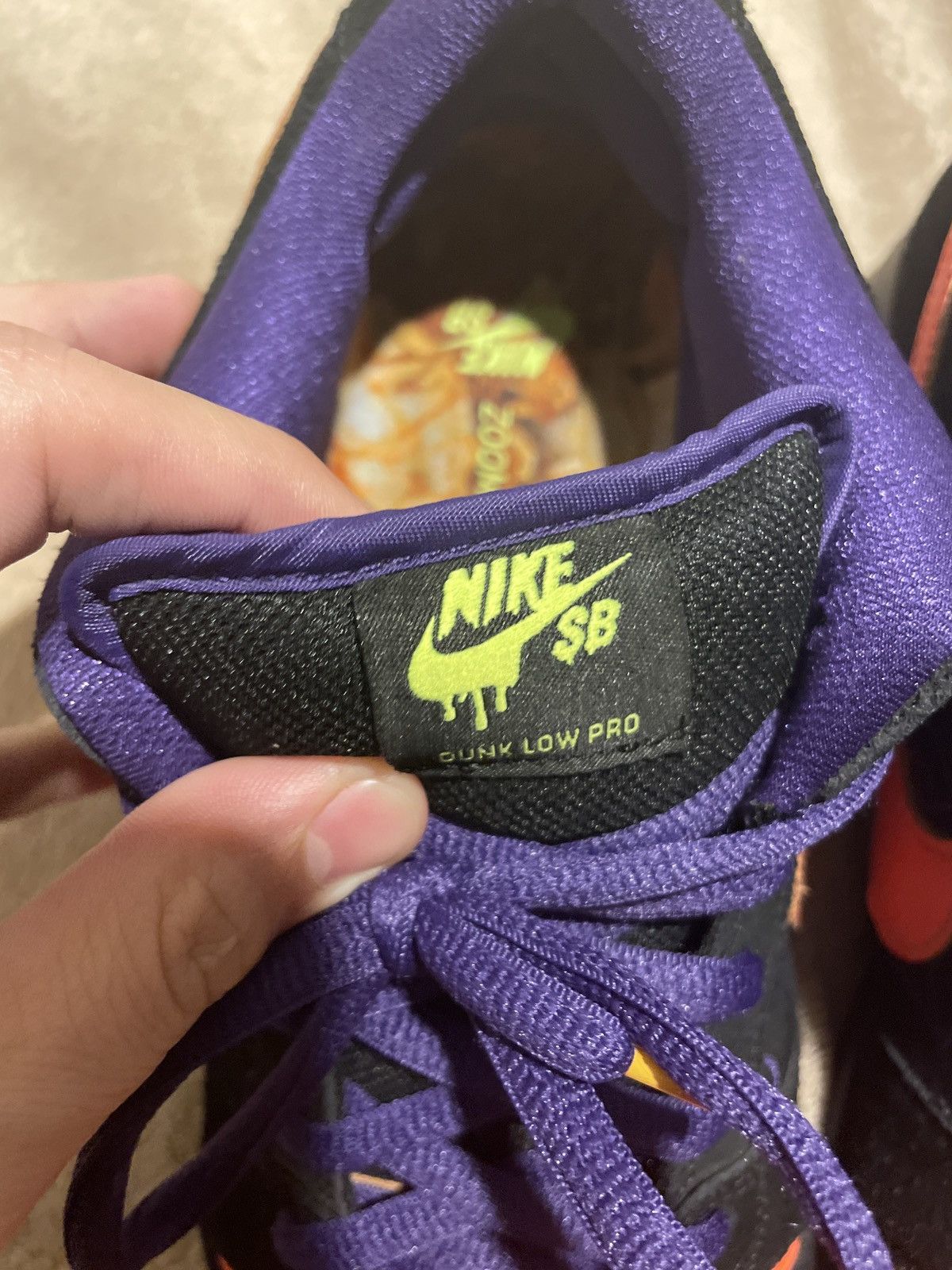Nike Nike Sb Night of Mischief Size US 11 / EU 44 - 9 Thumbnail