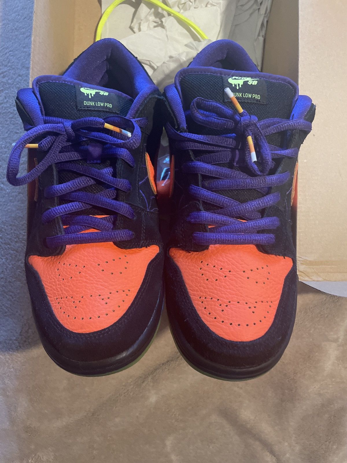 Nike Nike Sb Night of Mischief Size US 11 / EU 44 - 3 Thumbnail