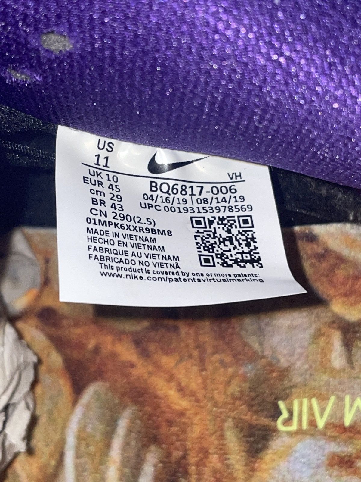 Nike Nike Sb Night of Mischief Size US 11 / EU 44 - 5 Thumbnail
