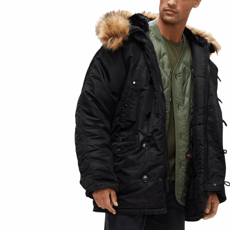 Alpha Industries Alpha Industries N-3B Parka Unisex Size US M / EU 48-50 / 2 - 1 Thumbnail