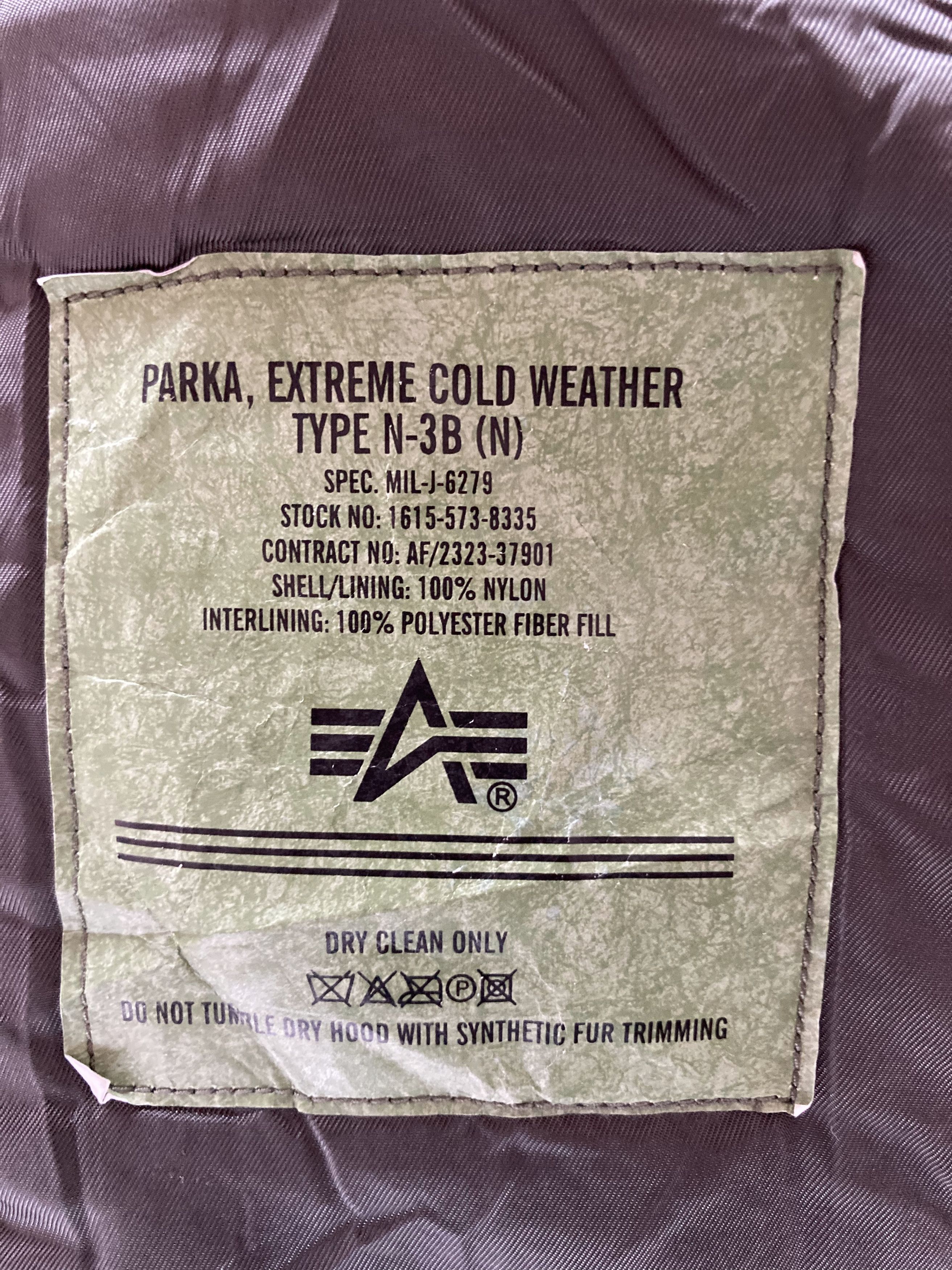Alpha Industries Alpha Industries N-3B Parka Unisex Size US M / EU 48-50 / 2 - 17 Thumbnail