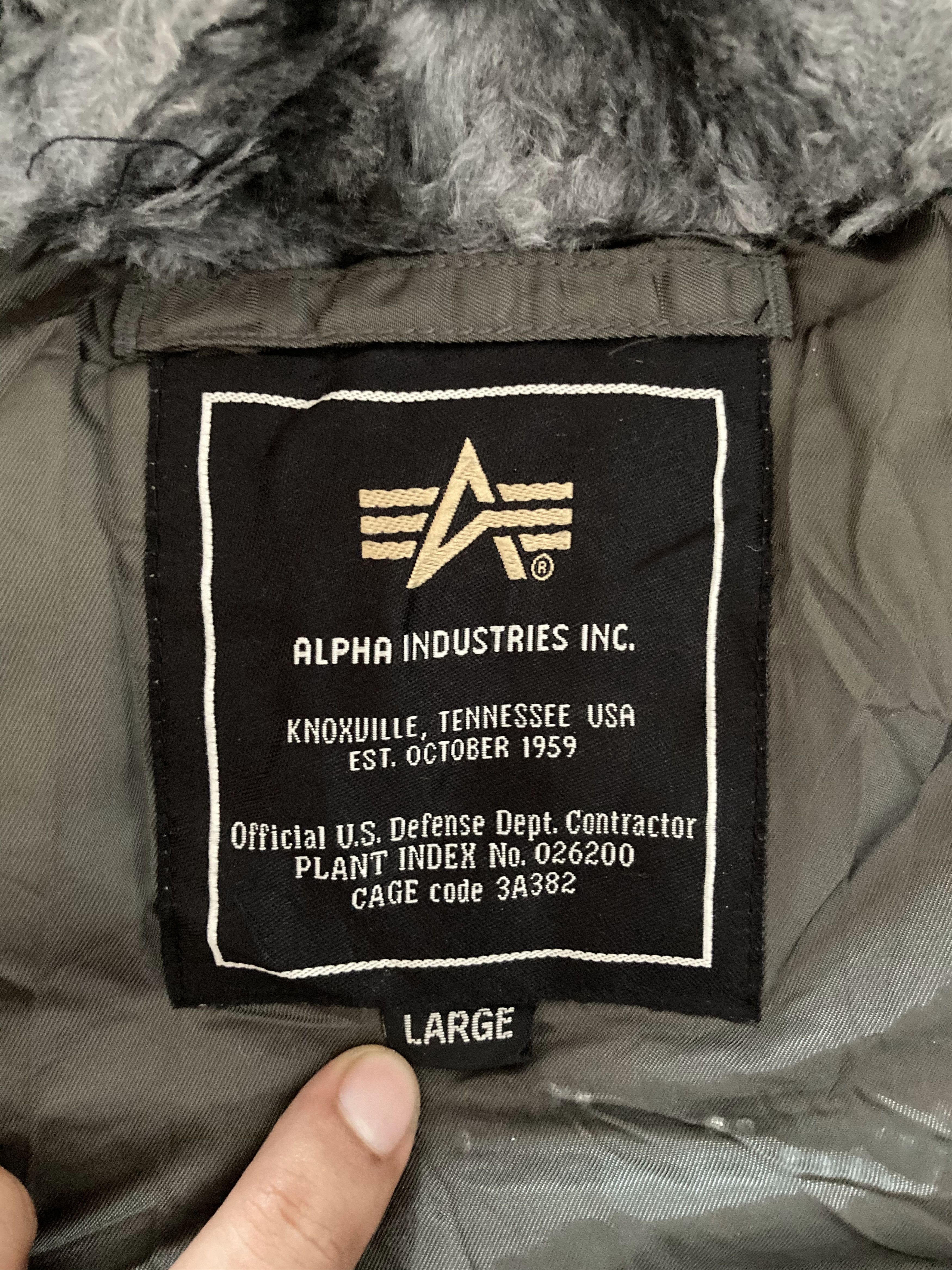 Alpha Industries Alpha Industries N-3B Parka Unisex Size US M / EU 48-50 / 2 - 16 Thumbnail