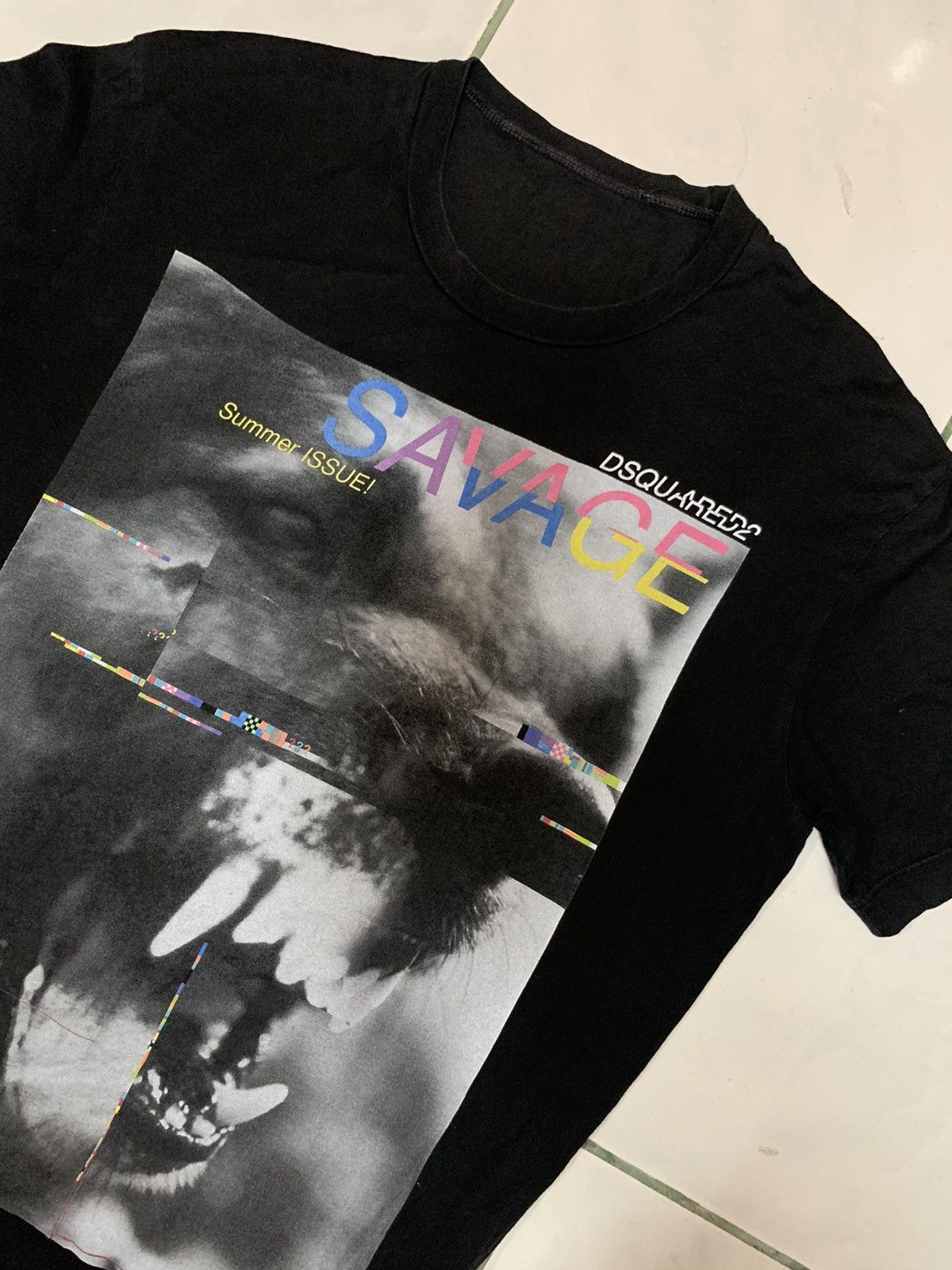 Dsquared2 \\ DSQUARED 2 // T SHIRT Size US M / EU 48-50 / 2 - 11 Thumbnail