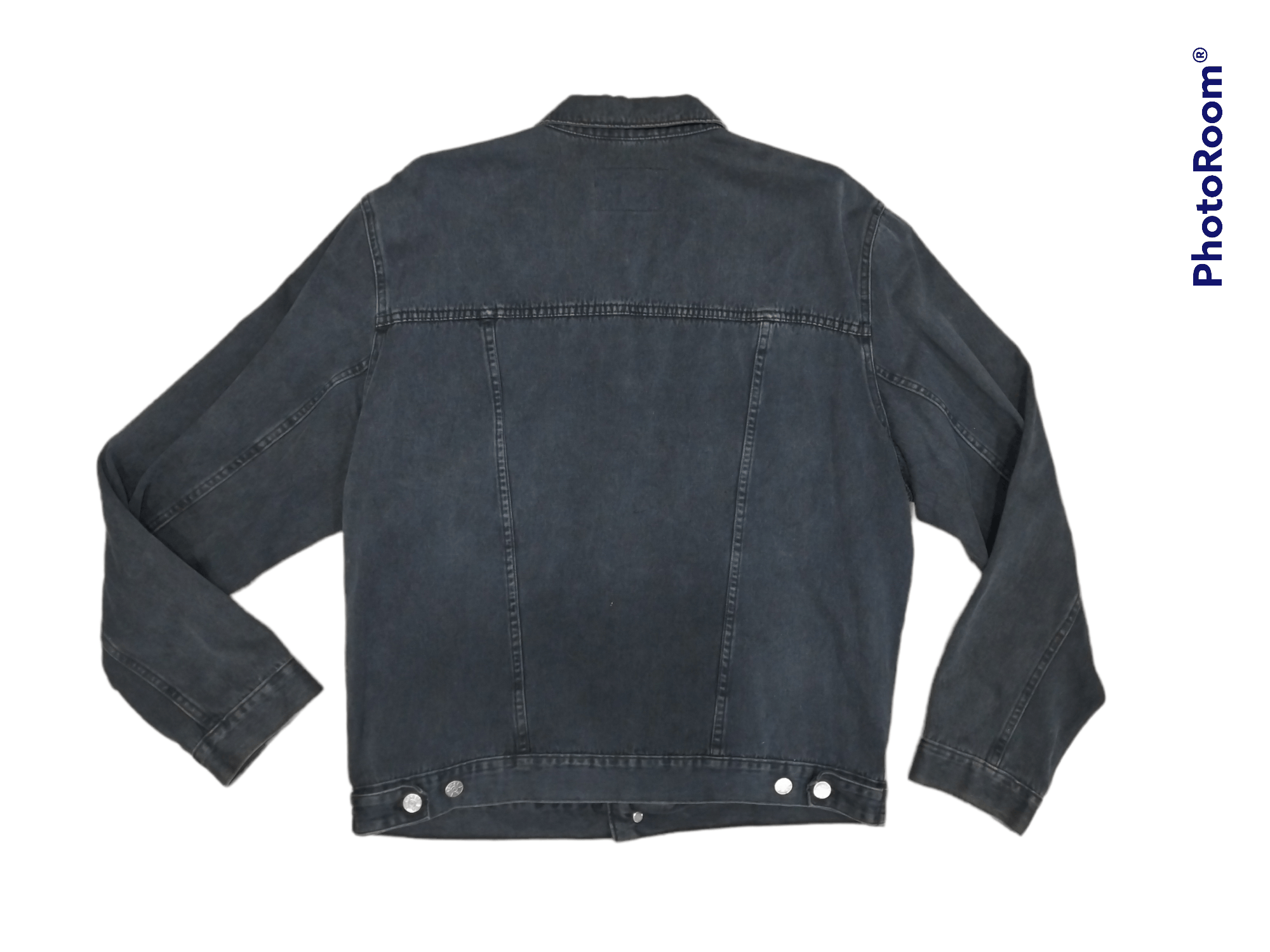 Vintage Agnes B denim jacket Size US L / EU 52-54 / 3 - 2 Thumbnail
