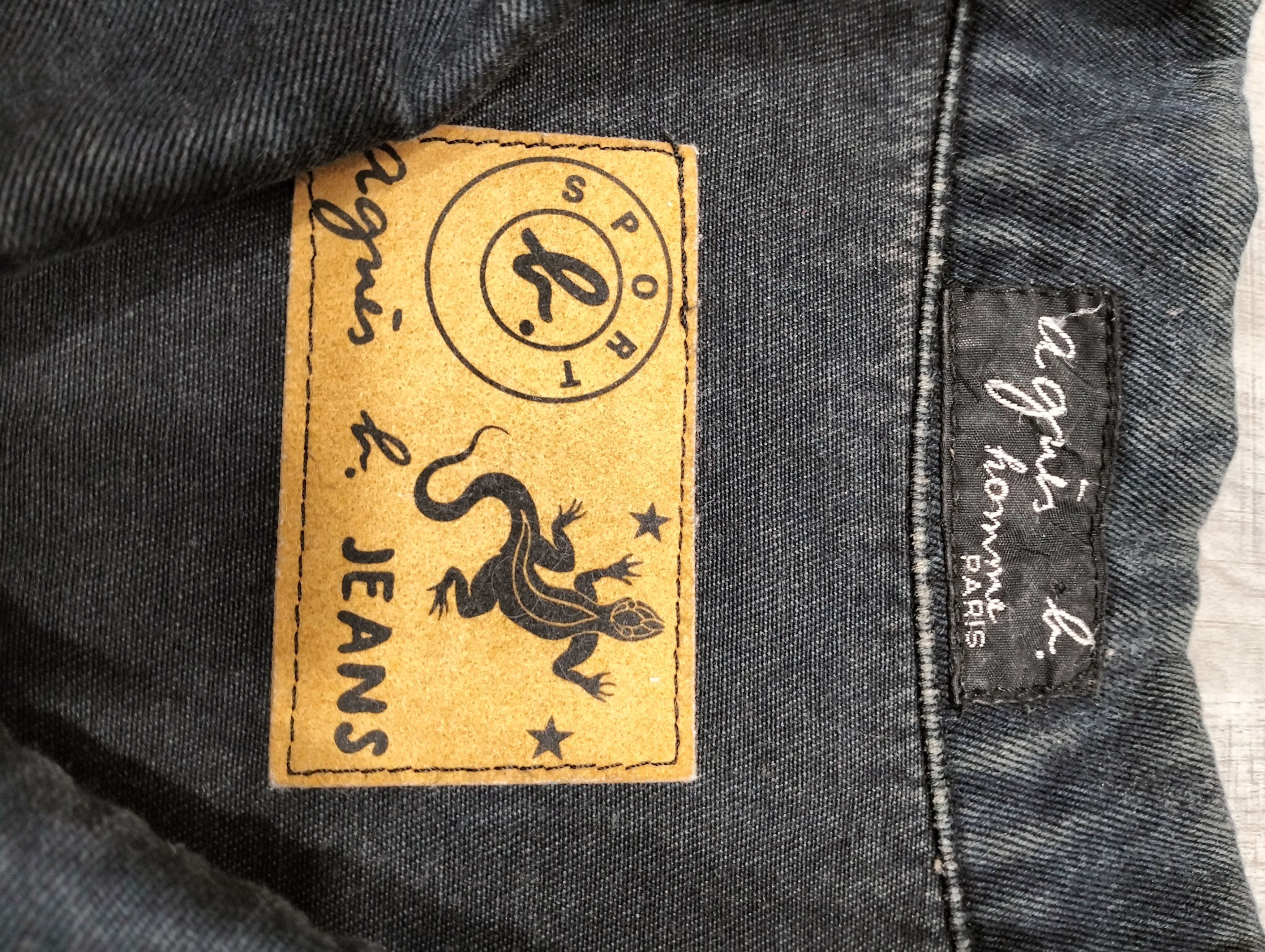Vintage Agnes B denim jacket Size US L / EU 52-54 / 3 - 5 Thumbnail