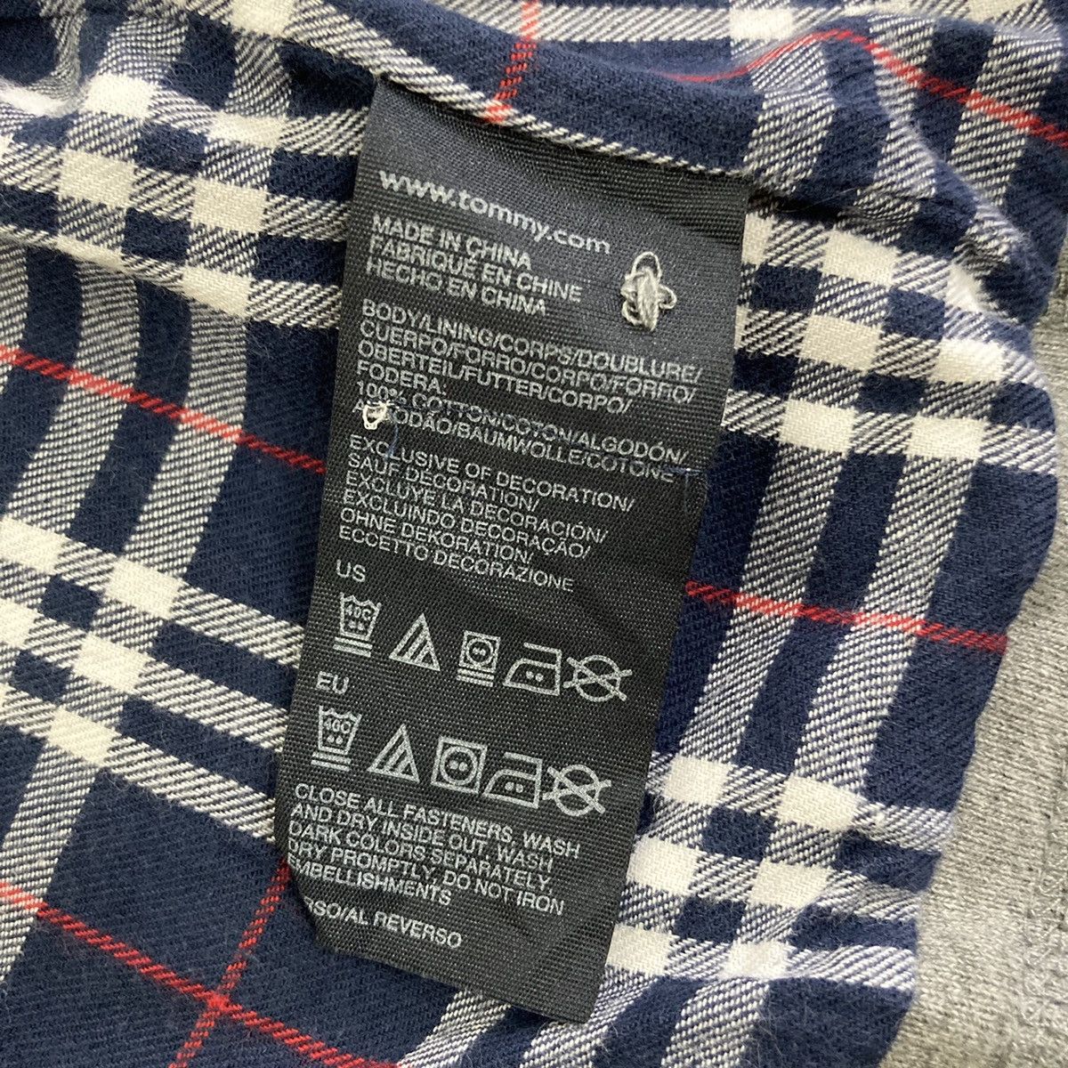 Tommy Hilfiger Tommy Hilfiger VTG Fit Snap Turtleneck Jacket Size US M / EU 48-50 / 2 - 14 Thumbnail