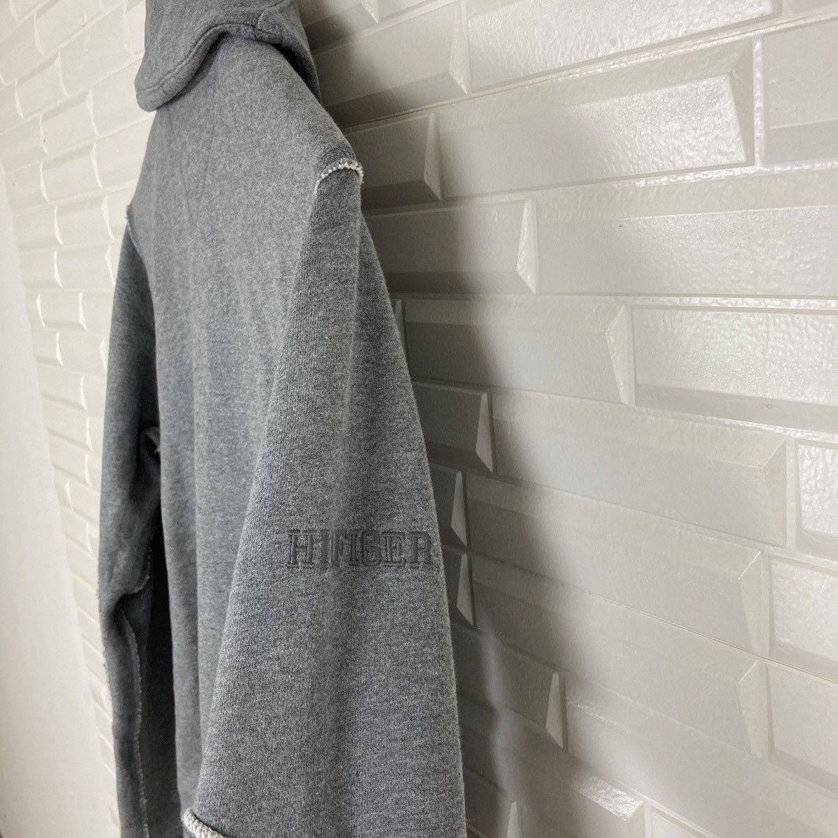 Tommy Hilfiger Tommy Hilfiger VTG Fit Snap Turtleneck Jacket Size US M / EU 48-50 / 2 - 10 Thumbnail