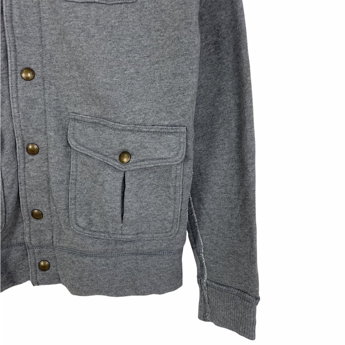Tommy Hilfiger Tommy Hilfiger VTG Fit Snap Turtleneck Jacket Size US M / EU 48-50 / 2 - 4 Thumbnail