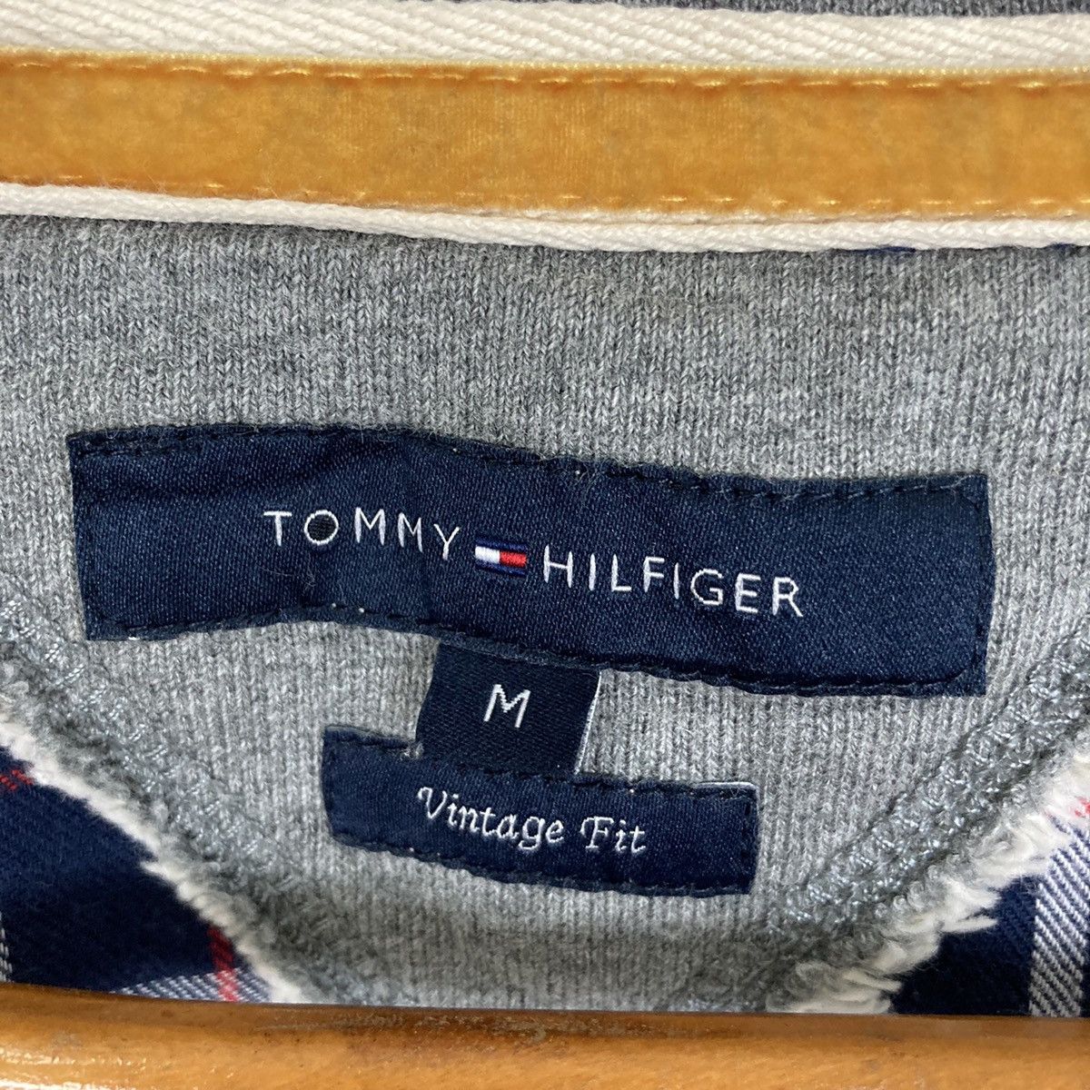 Tommy Hilfiger Tommy Hilfiger VTG Fit Snap Turtleneck Jacket Size US M / EU 48-50 / 2 - 13 Thumbnail