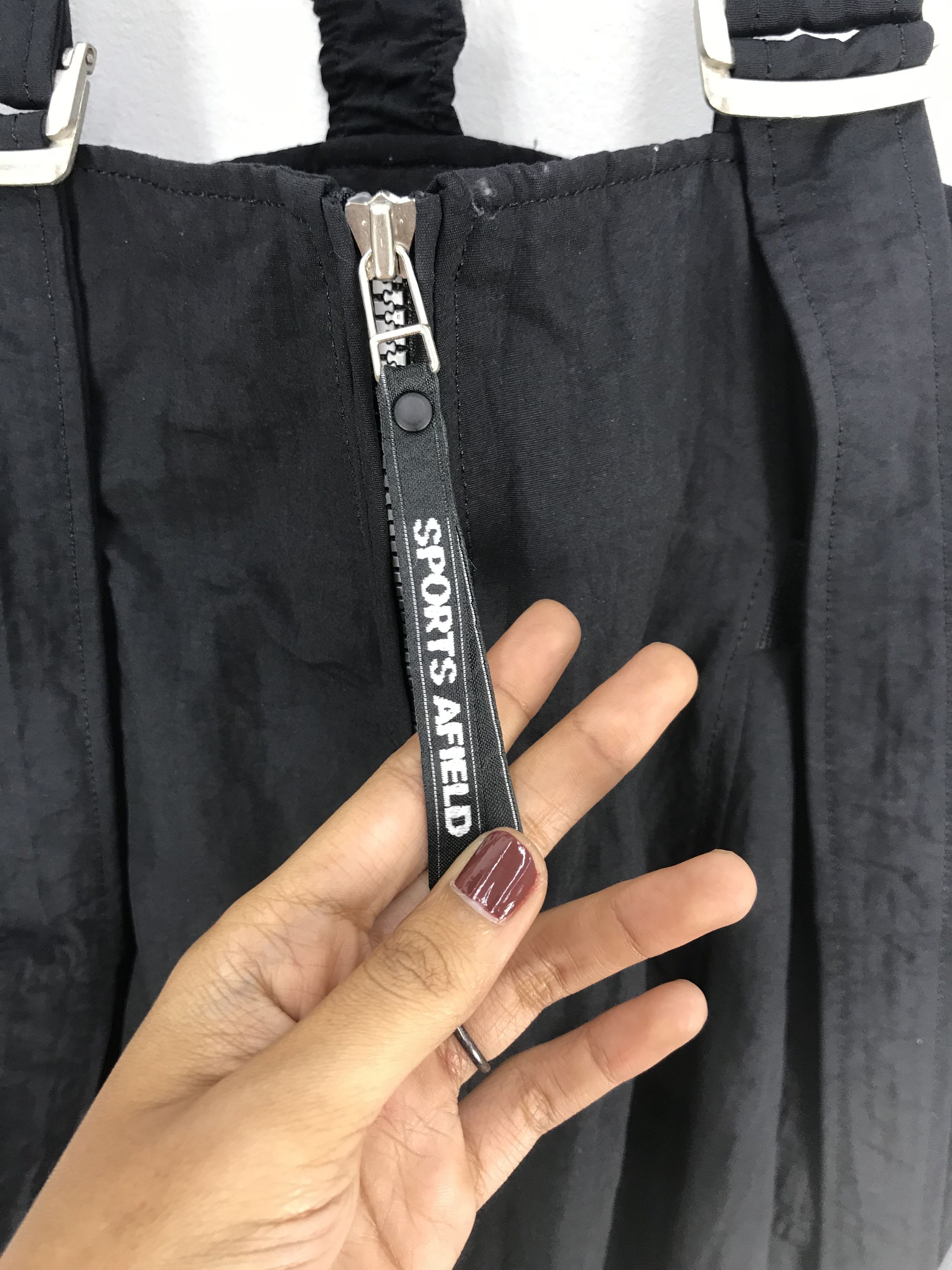 Japanese Brand Vintage Sa Create Ski Overall Jumpsuit Japanese Ski Wear Size US 36 / EU 52 - 5 Thumbnail