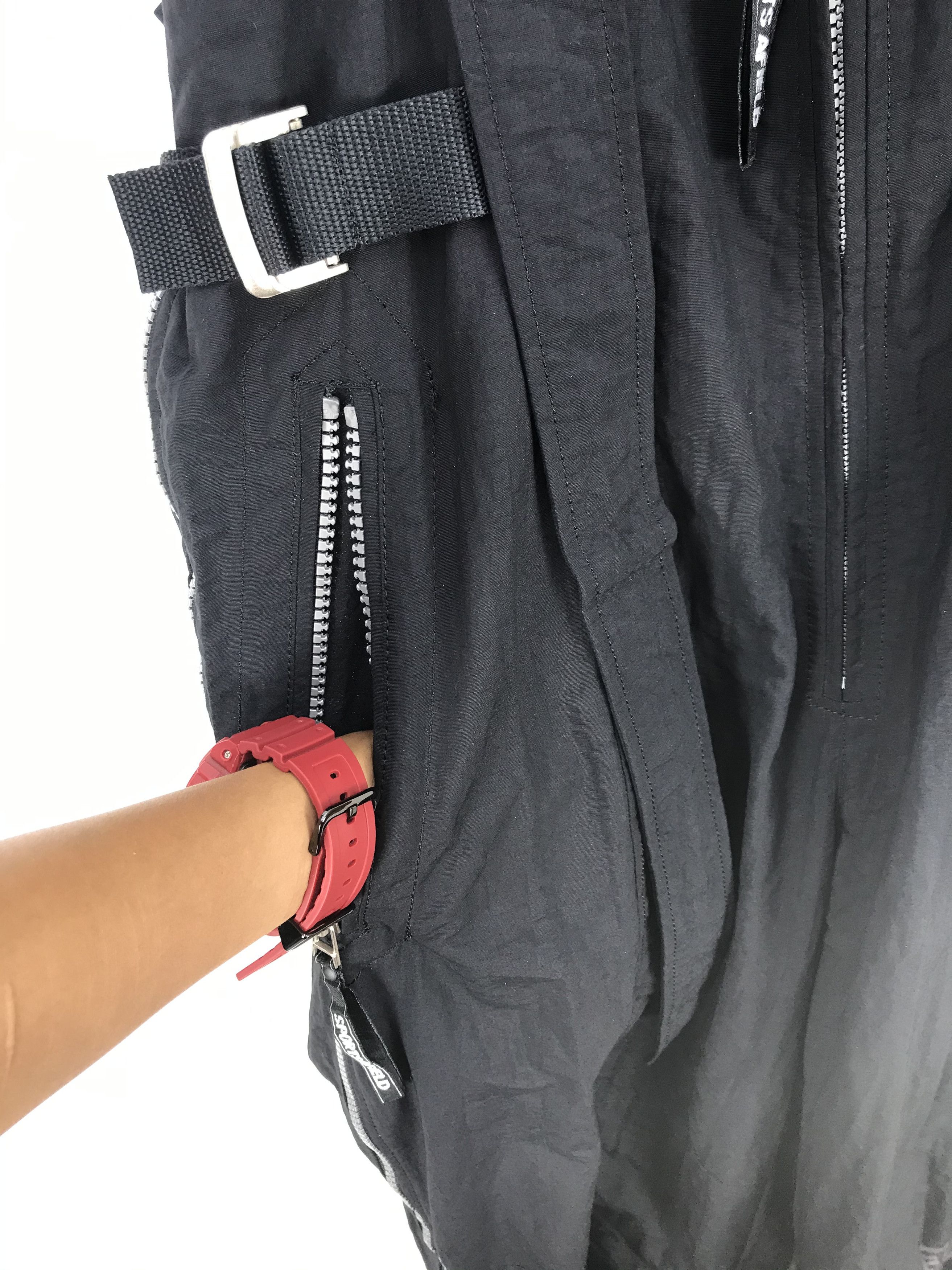 Japanese Brand Vintage Sa Create Ski Overall Jumpsuit Japanese Ski Wear Size US 36 / EU 52 - 8 Thumbnail