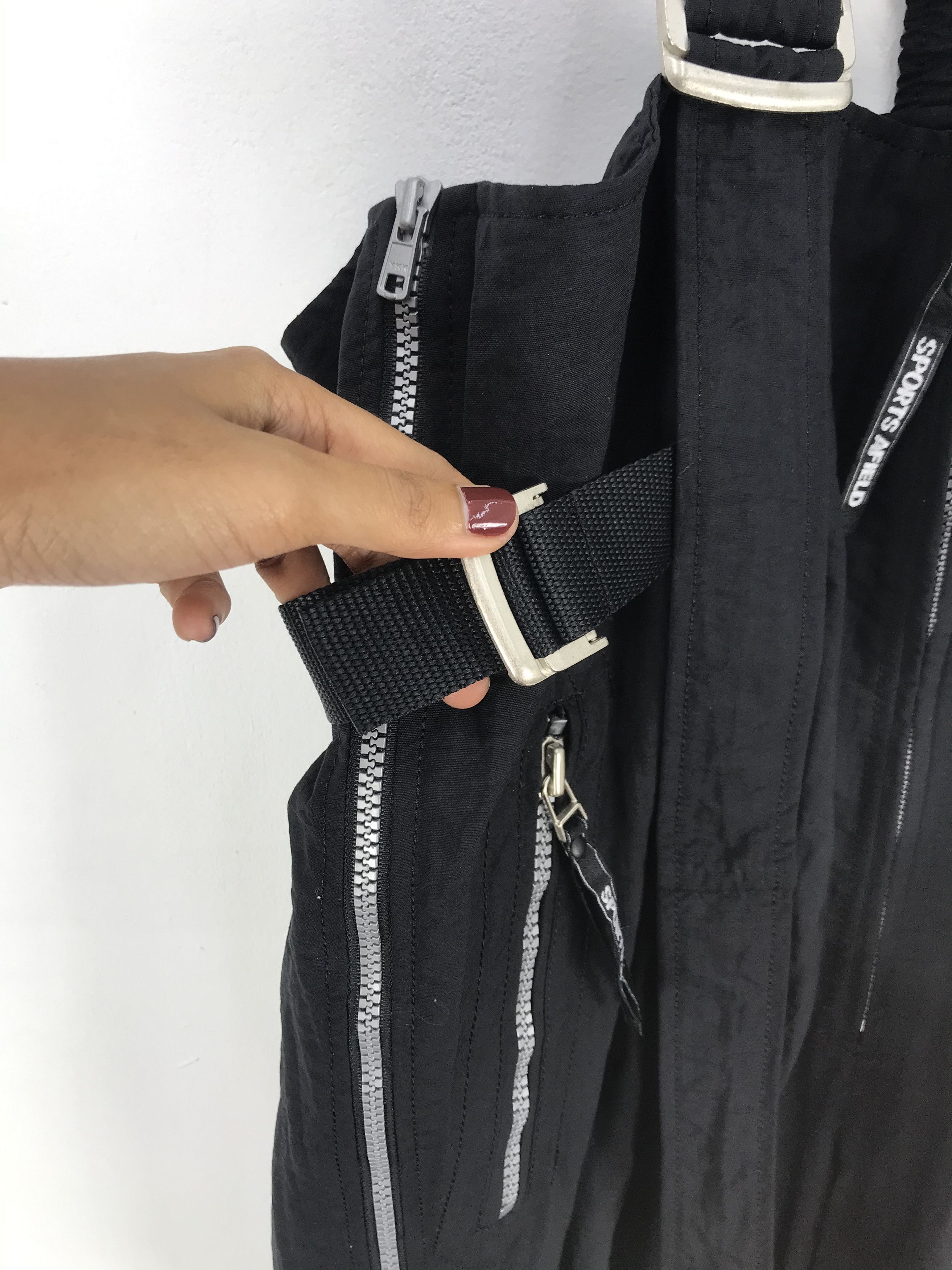 Japanese Brand Vintage Sa Create Ski Overall Jumpsuit Japanese Ski Wear Size US 36 / EU 52 - 7 Thumbnail