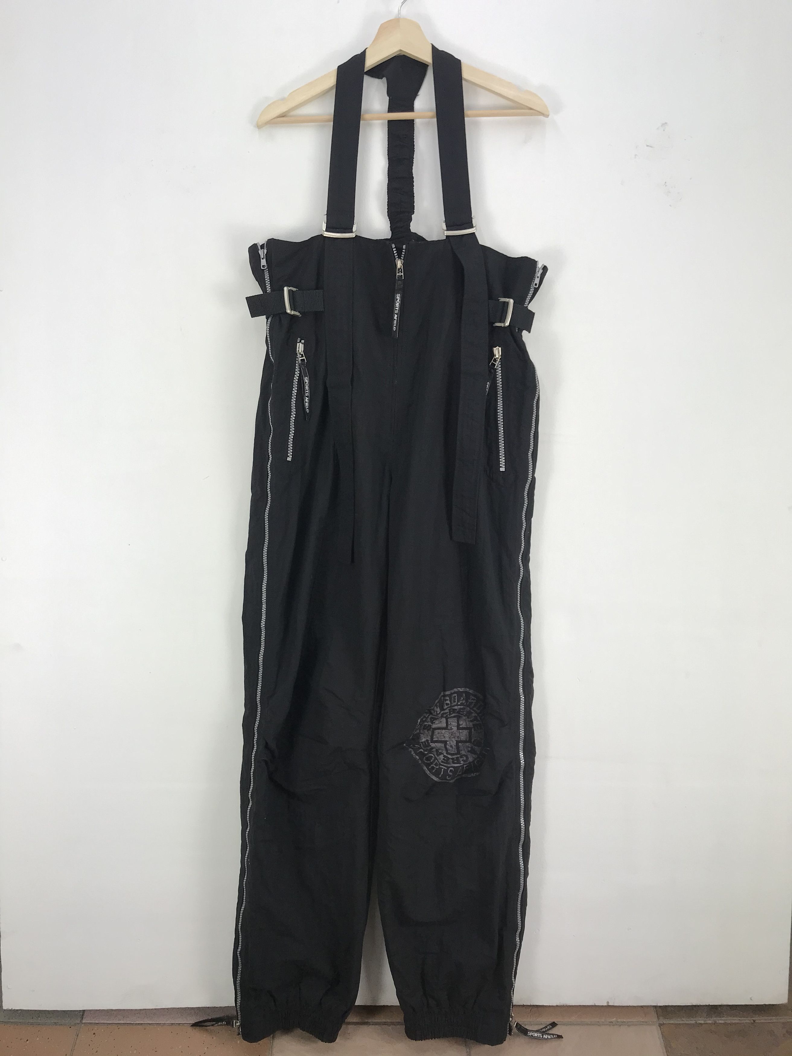 Japanese Brand Vintage Sa Create Ski Overall Jumpsuit Japanese Ski Wear Size US 36 / EU 52 - 1 Thumbnail