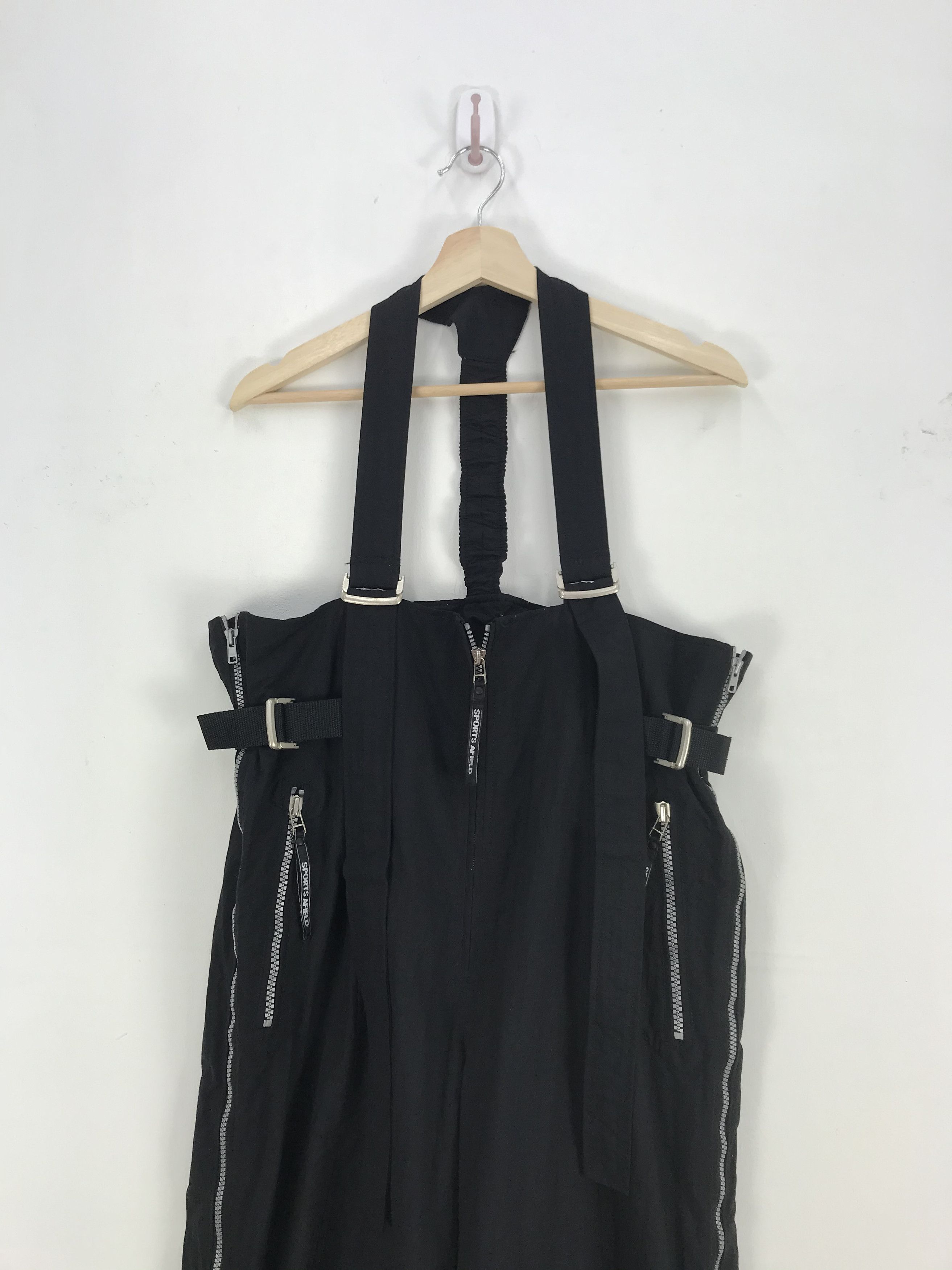 Japanese Brand Vintage Sa Create Ski Overall Jumpsuit Japanese Ski Wear Size US 36 / EU 52 - 3 Thumbnail