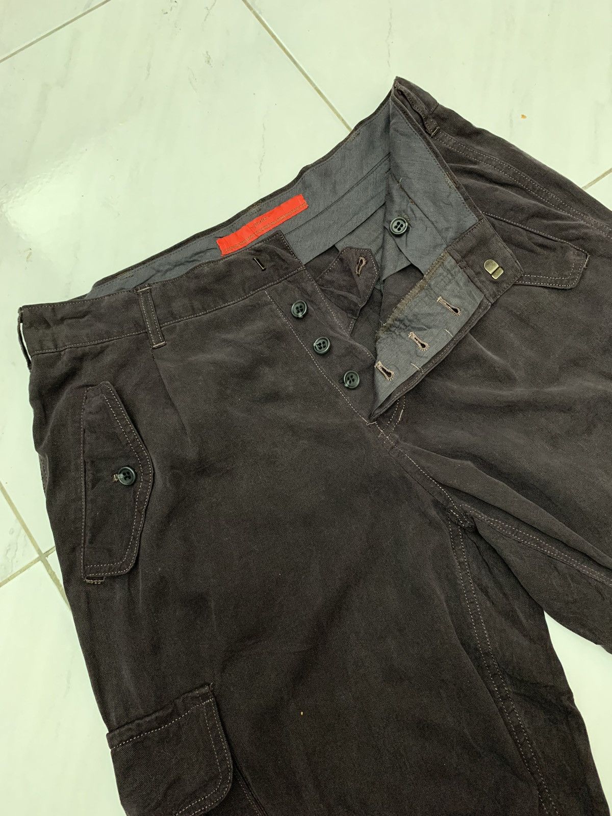 Other Praha cargos pants trouser tactical drawstring Size US 32 / EU 48 - 11 Thumbnail