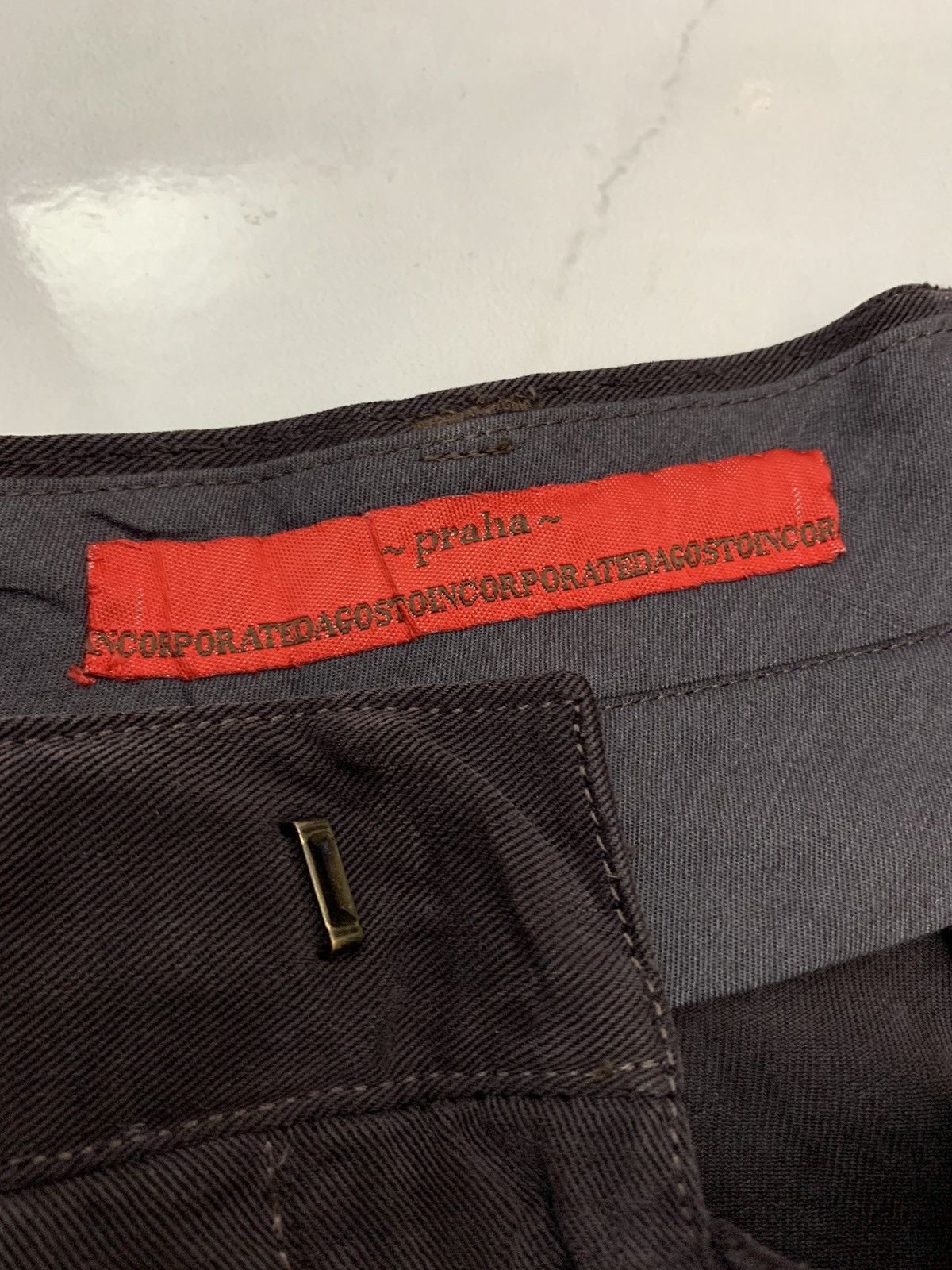 Other Praha cargos pants trouser tactical drawstring Size US 32 / EU 48 - 12 Thumbnail