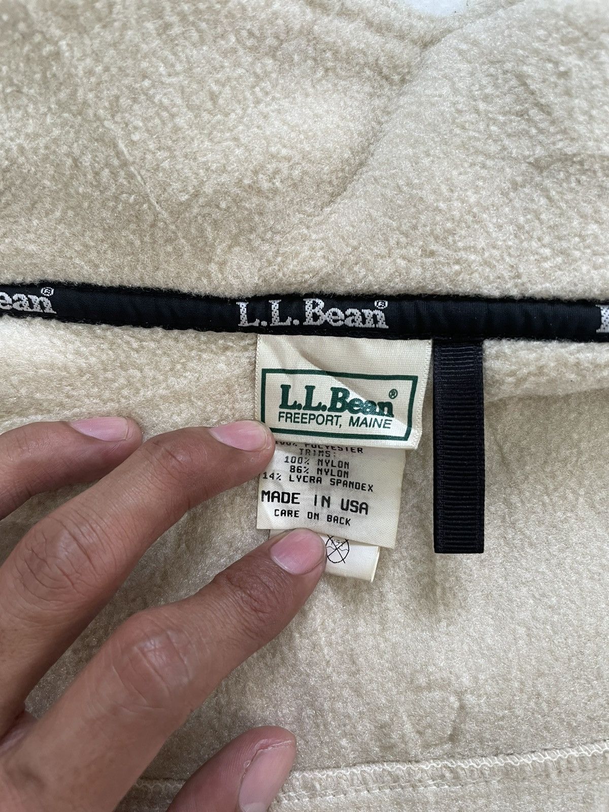 L.L. Bean Fleece fleece vest Size US M / EU 48-50 / 2 - 3 Thumbnail