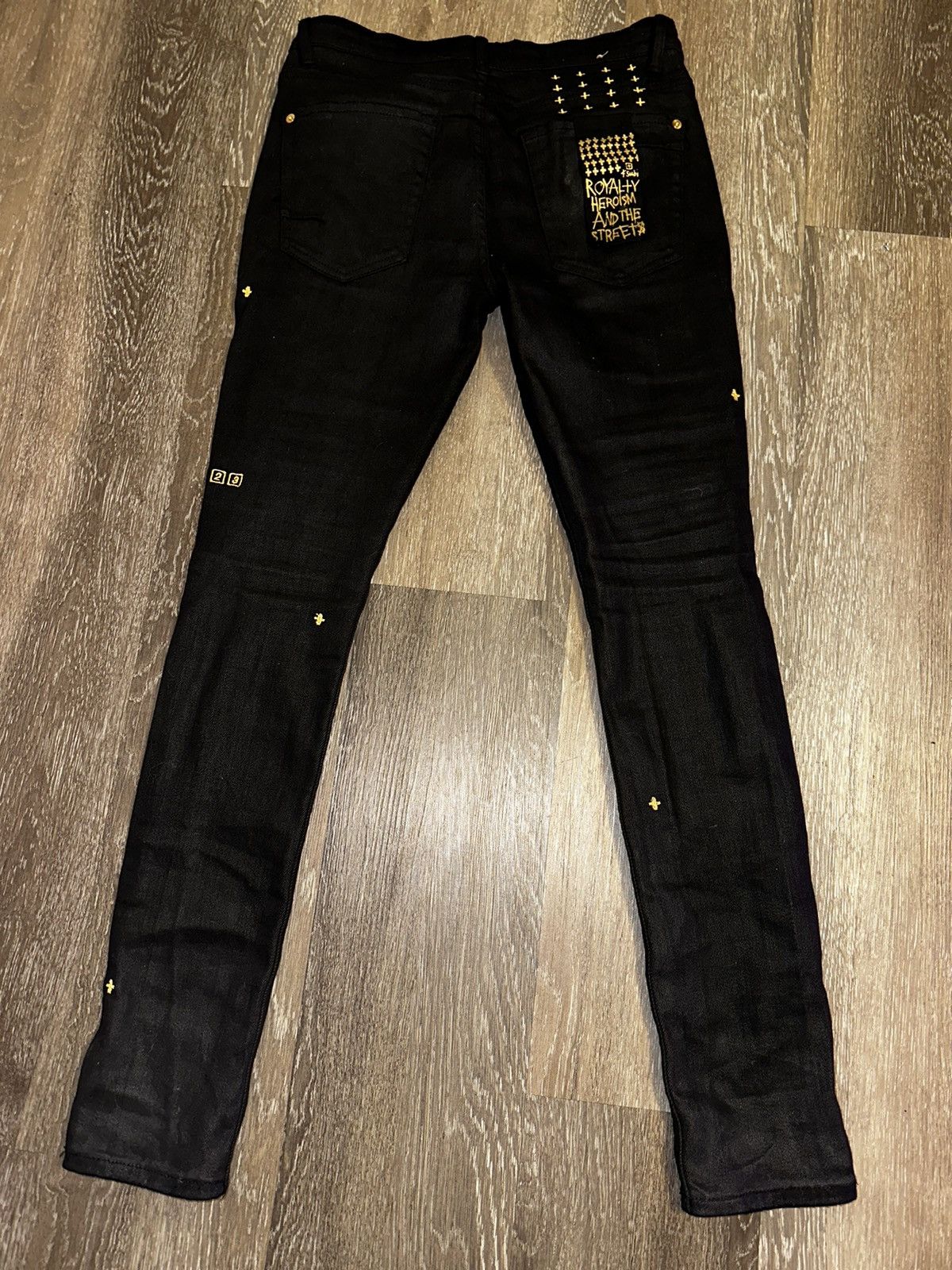 ブラックデニム 31 ksubi