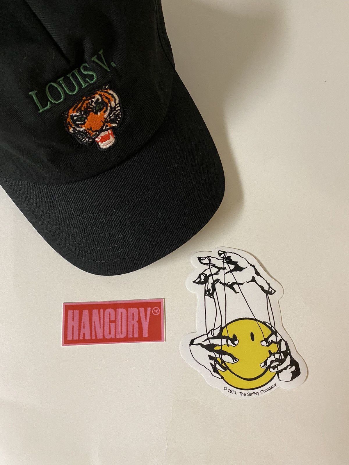 Market Custom Market Secret Club 5 Panel Hat Cap Tiger Louis V Insp Size ONE SIZE - 2 Thumbnail