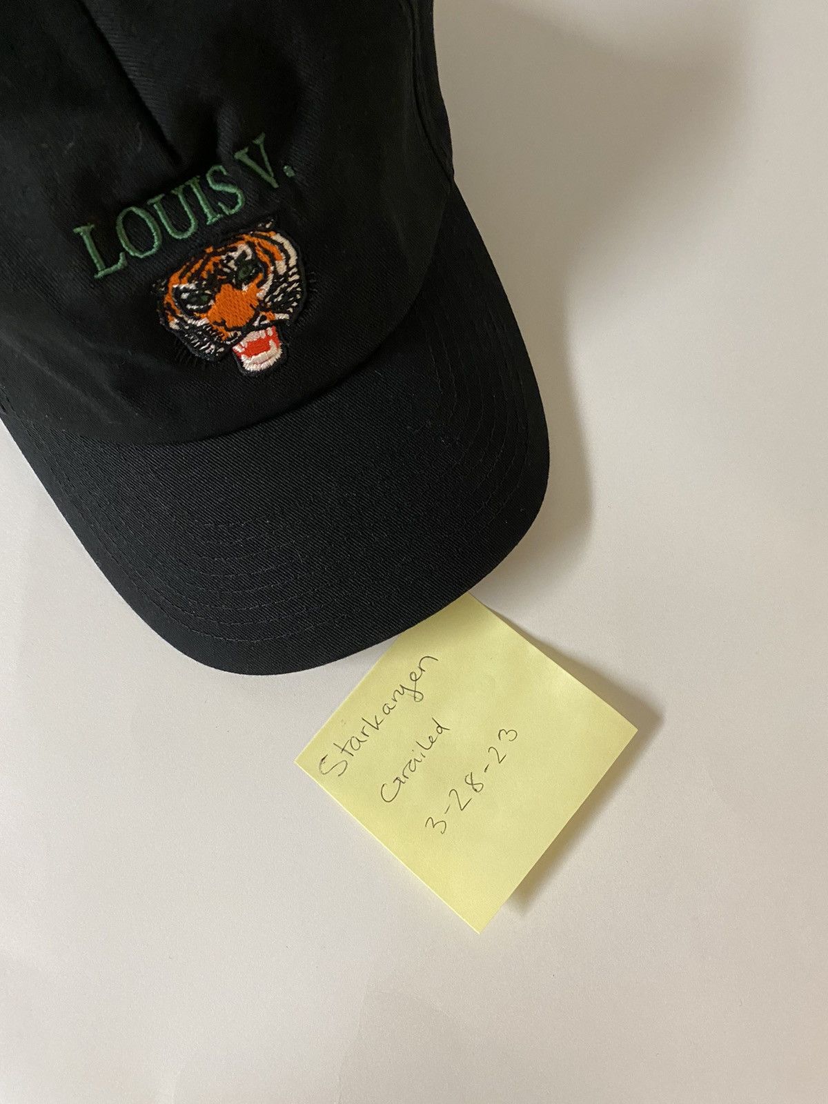 Market Custom Market Secret Club 5 Panel Hat Cap Tiger Louis V Insp Size ONE SIZE - 8 Thumbnail