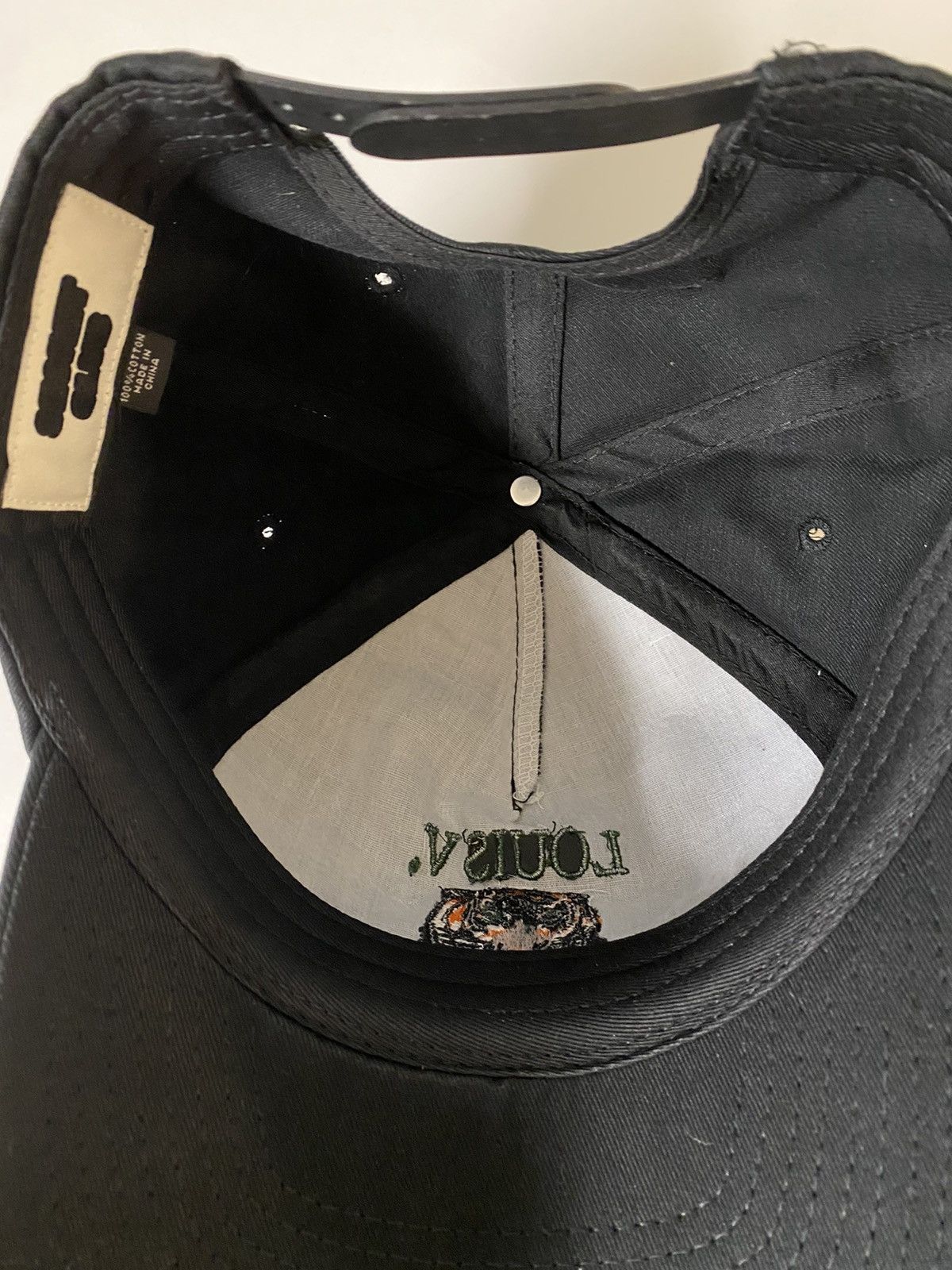 Market Custom Market Secret Club 5 Panel Hat Cap Tiger Louis V Insp Size ONE SIZE - 7 Thumbnail