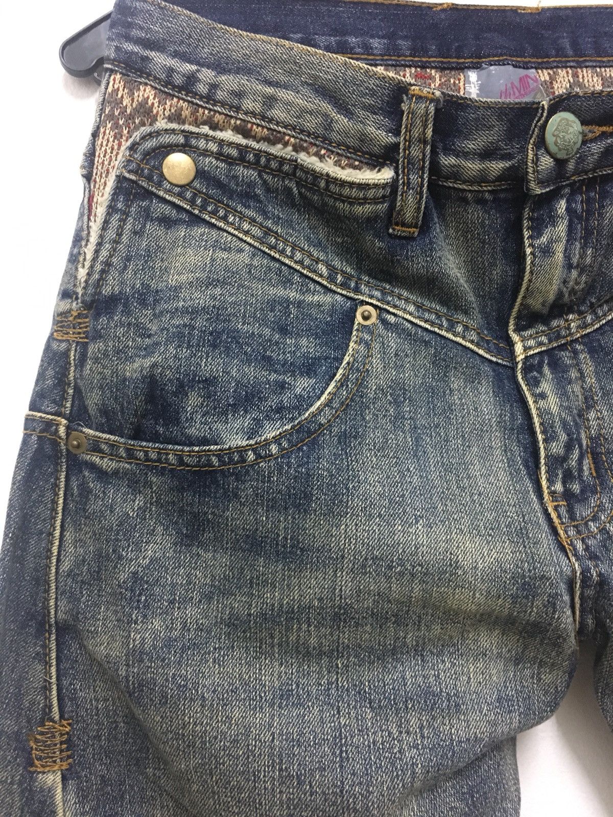 Designer Breathmint Brth Denim Jean Design Multipocket Size US 31 - 5 Thumbnail