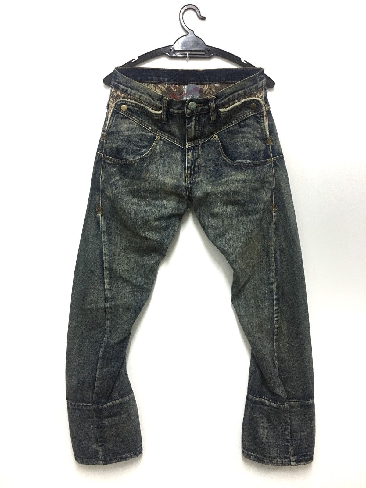 Designer Breathmint Brth Denim Jean Design Multipocket Size US 31 - 1 Thumbnail