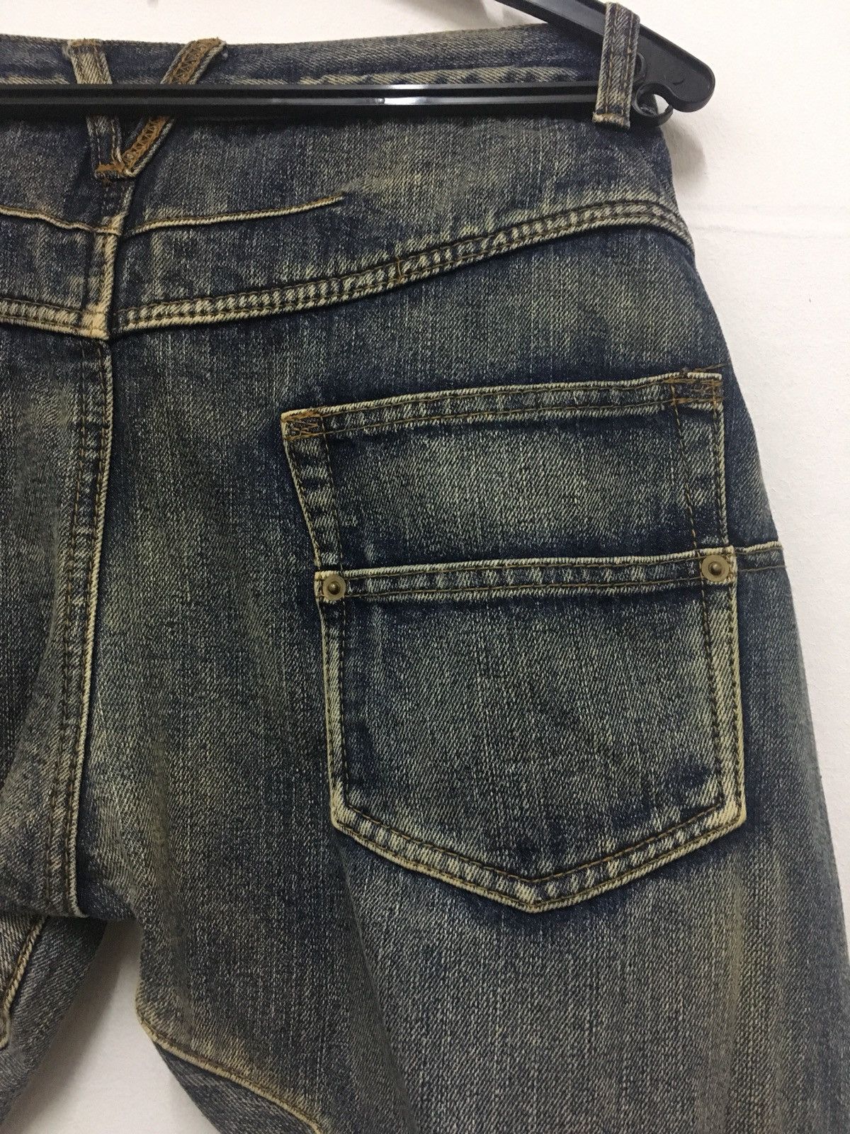 Designer Breathmint Brth Denim Jean Design Multipocket Size US 31 - 3 Thumbnail