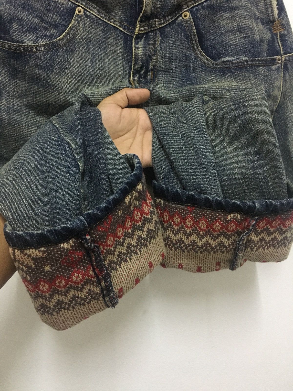 Designer Breathmint Brth Denim Jean Design Multipocket Size US 31 - 9 Thumbnail