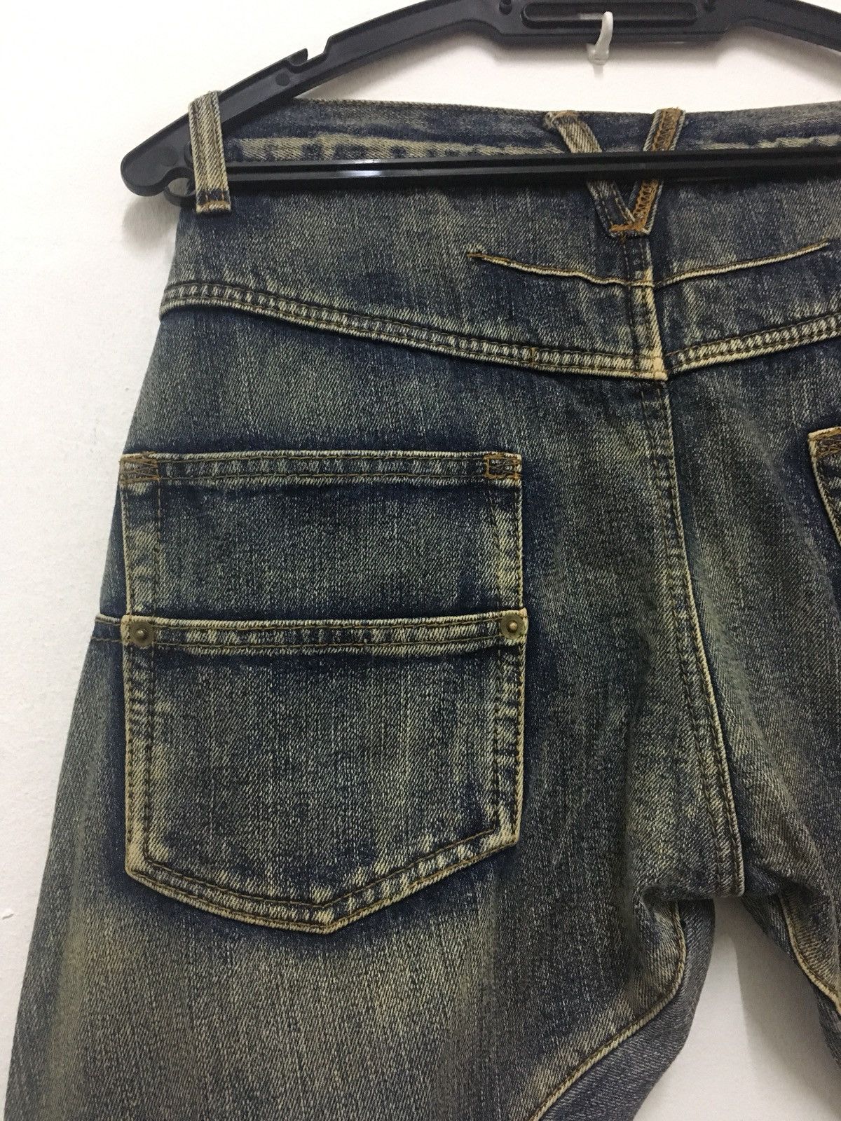 Designer Breathmint Brth Denim Jean Design Multipocket Size US 31 - 4 Thumbnail