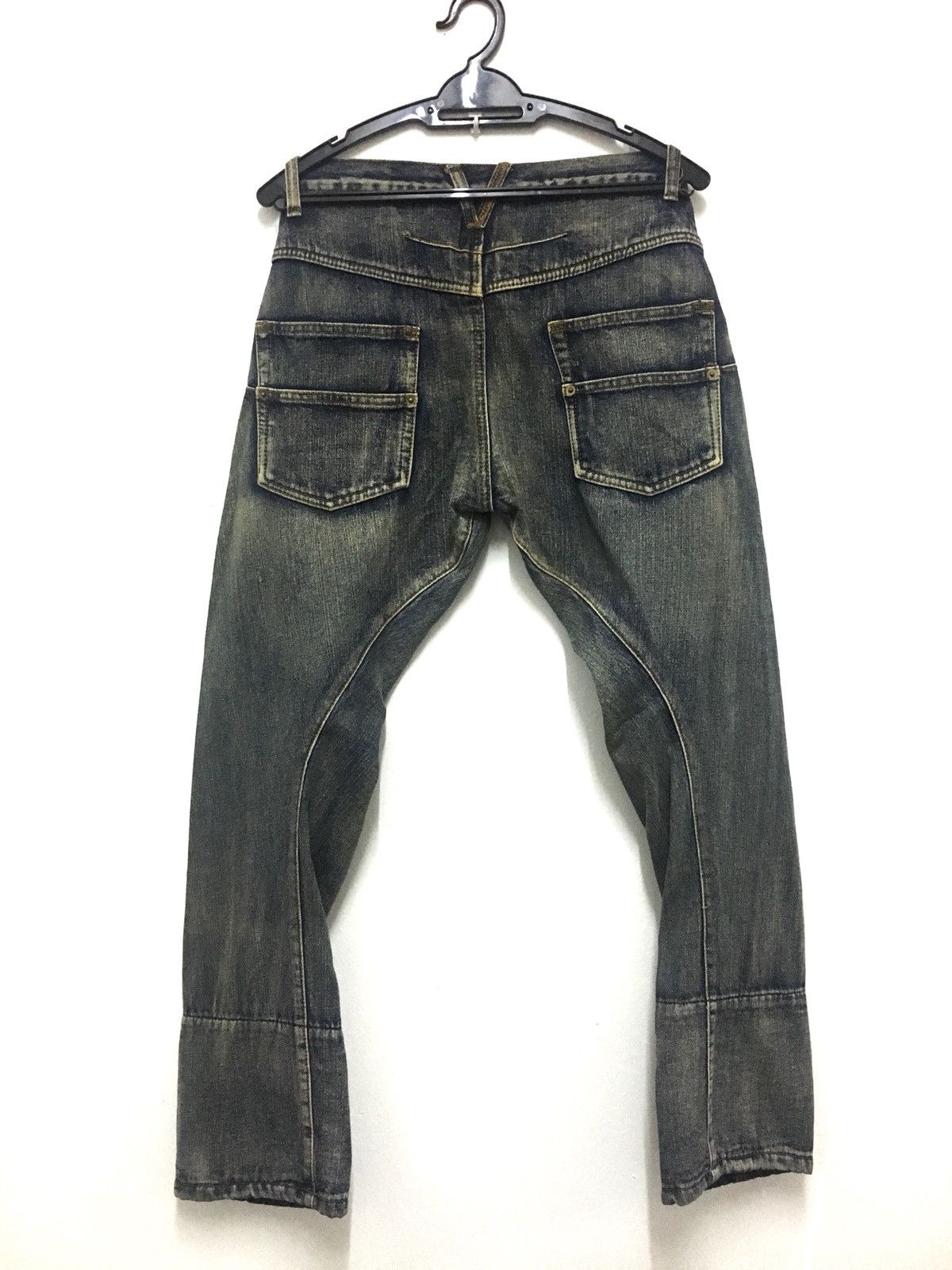Designer Breathmint Brth Denim Jean Design Multipocket Size US 31 - 2 Thumbnail