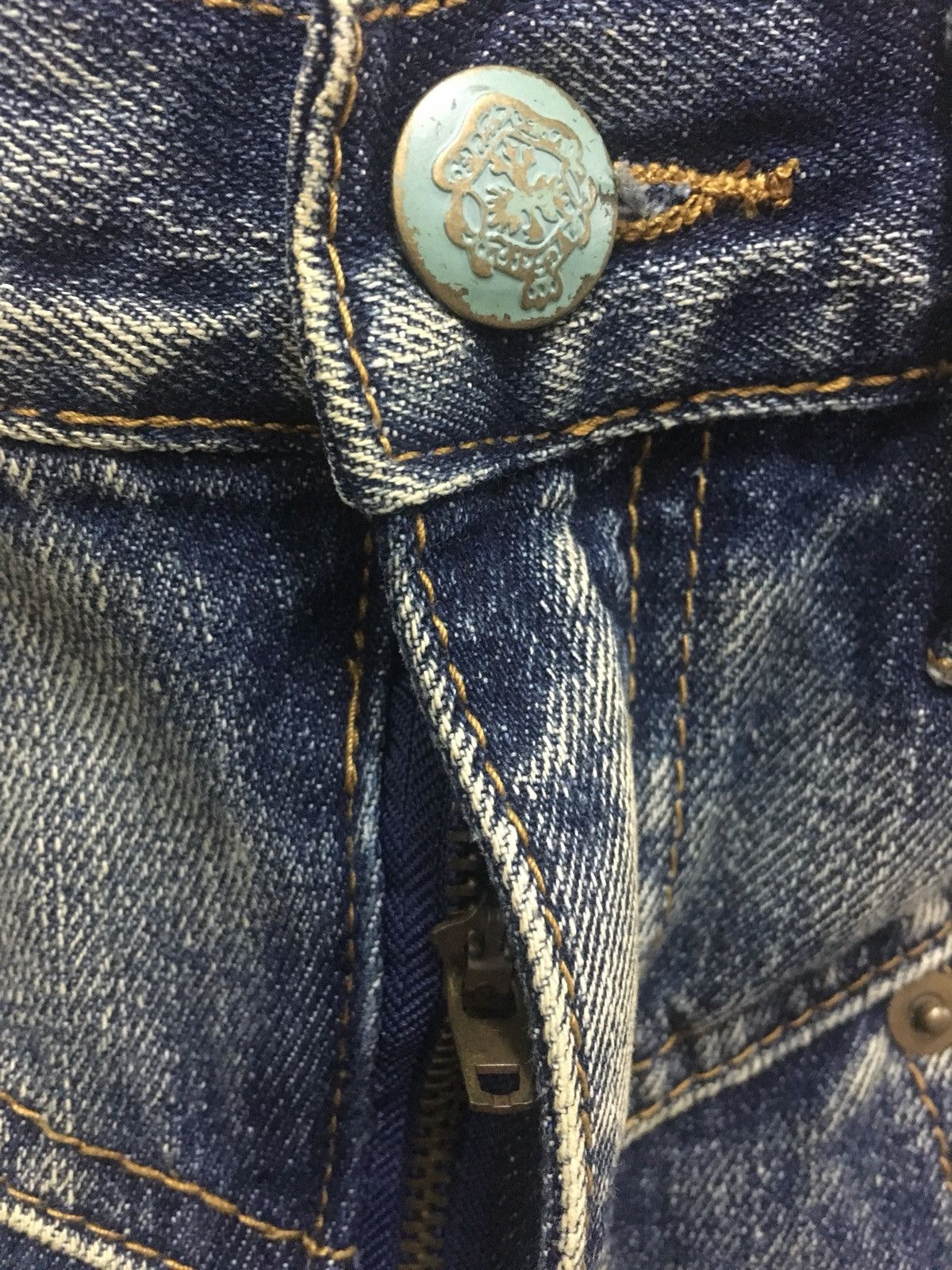 Designer Breathmint Brth Denim Jean Design Multipocket Size US 31 - 7 Thumbnail