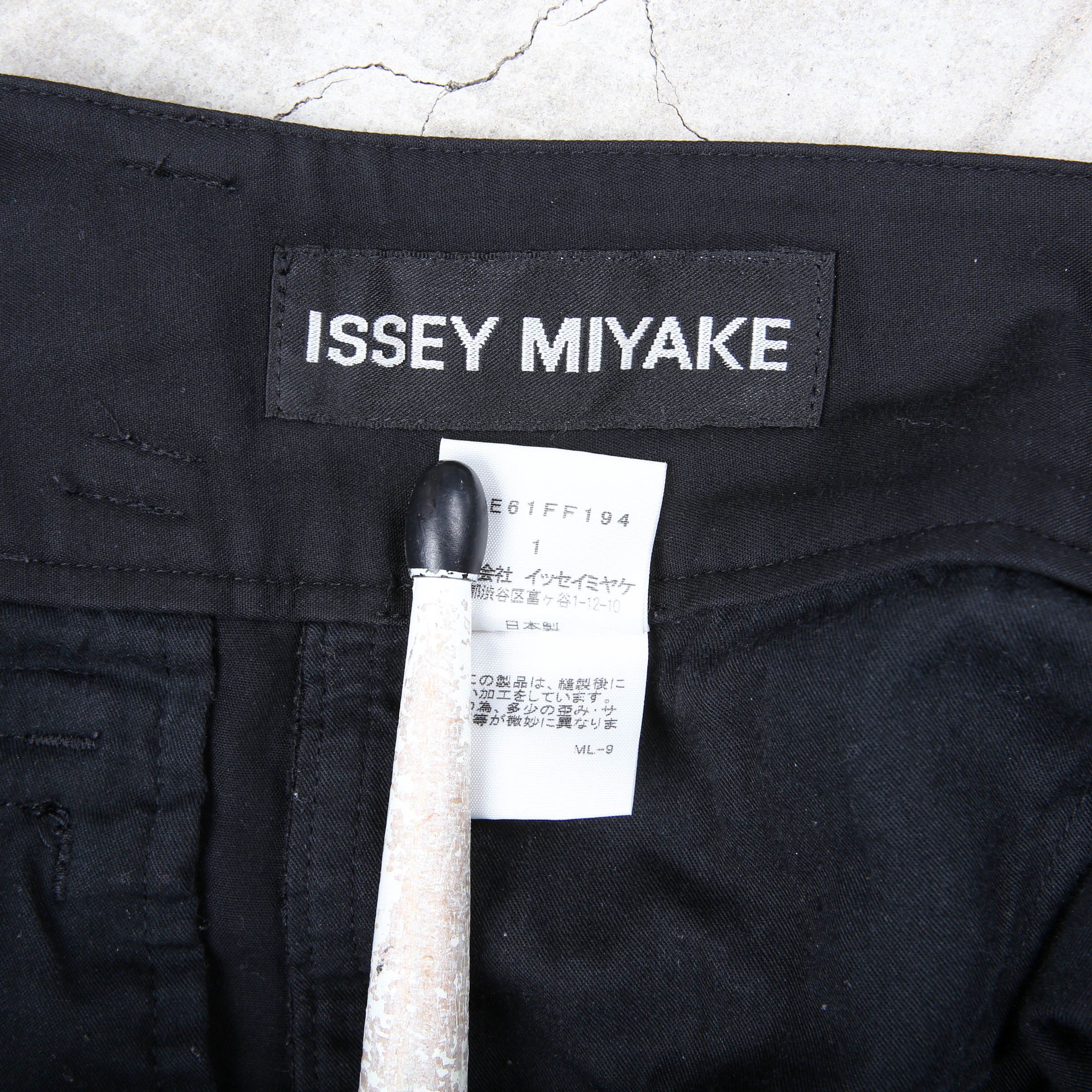 Archival Clothing × Issey Miyake × Japanese Brand Issey Miyake Bondage Pants  Zip Archive 80s Cargo pants | Grailed